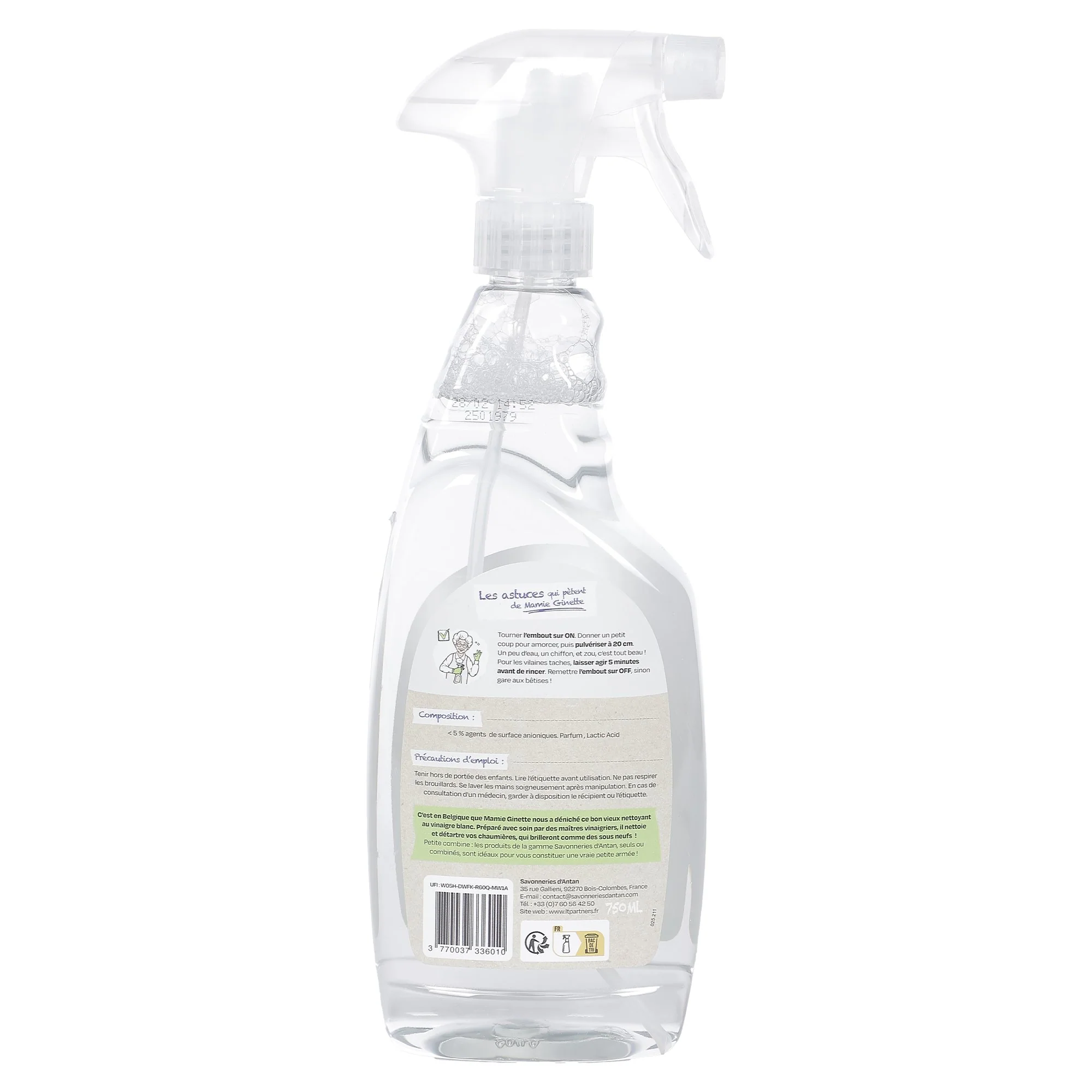 Spray vinaigre blanc ménager - Image 2