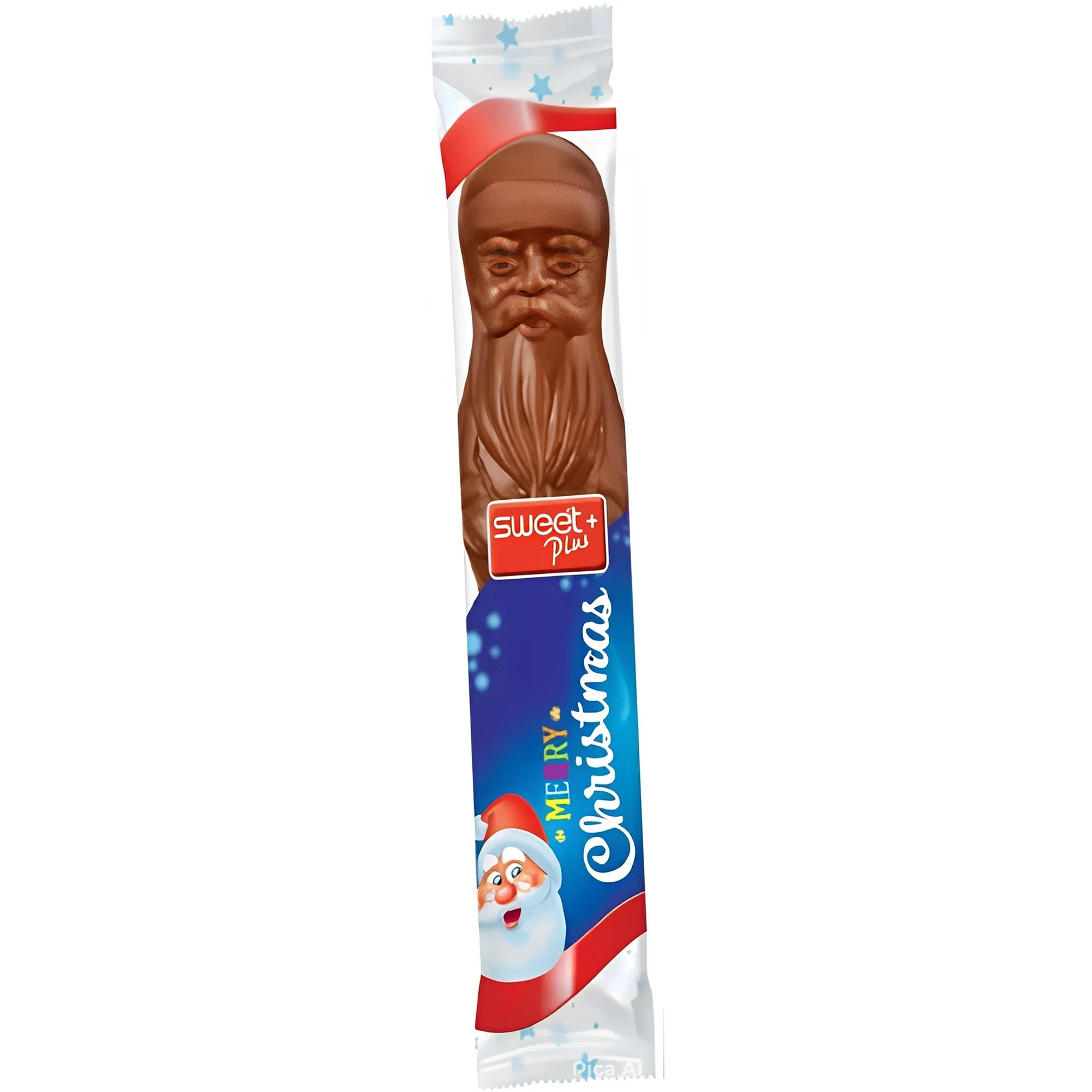 Stick père Noel au chocolat