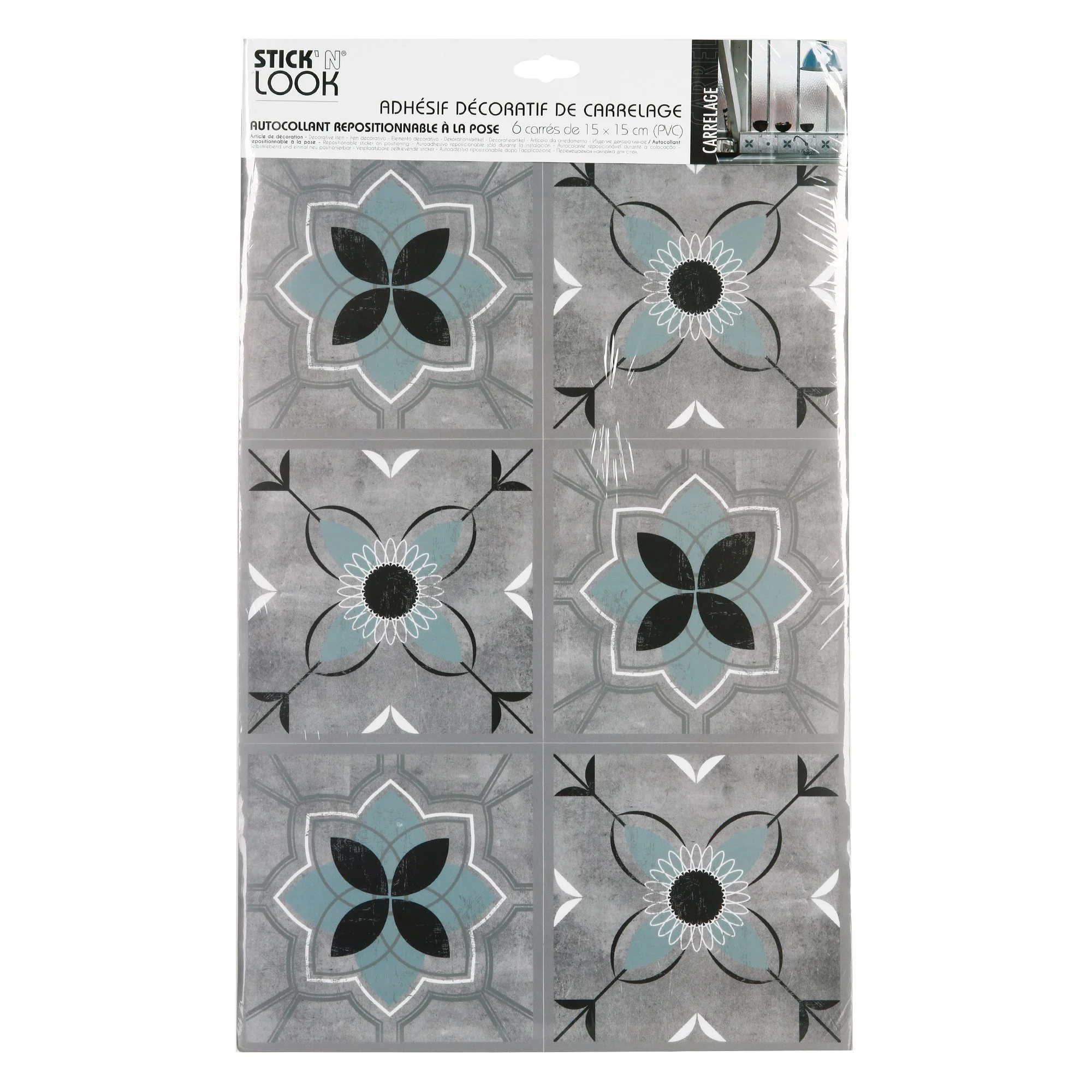 Sticker carreaux de ciment