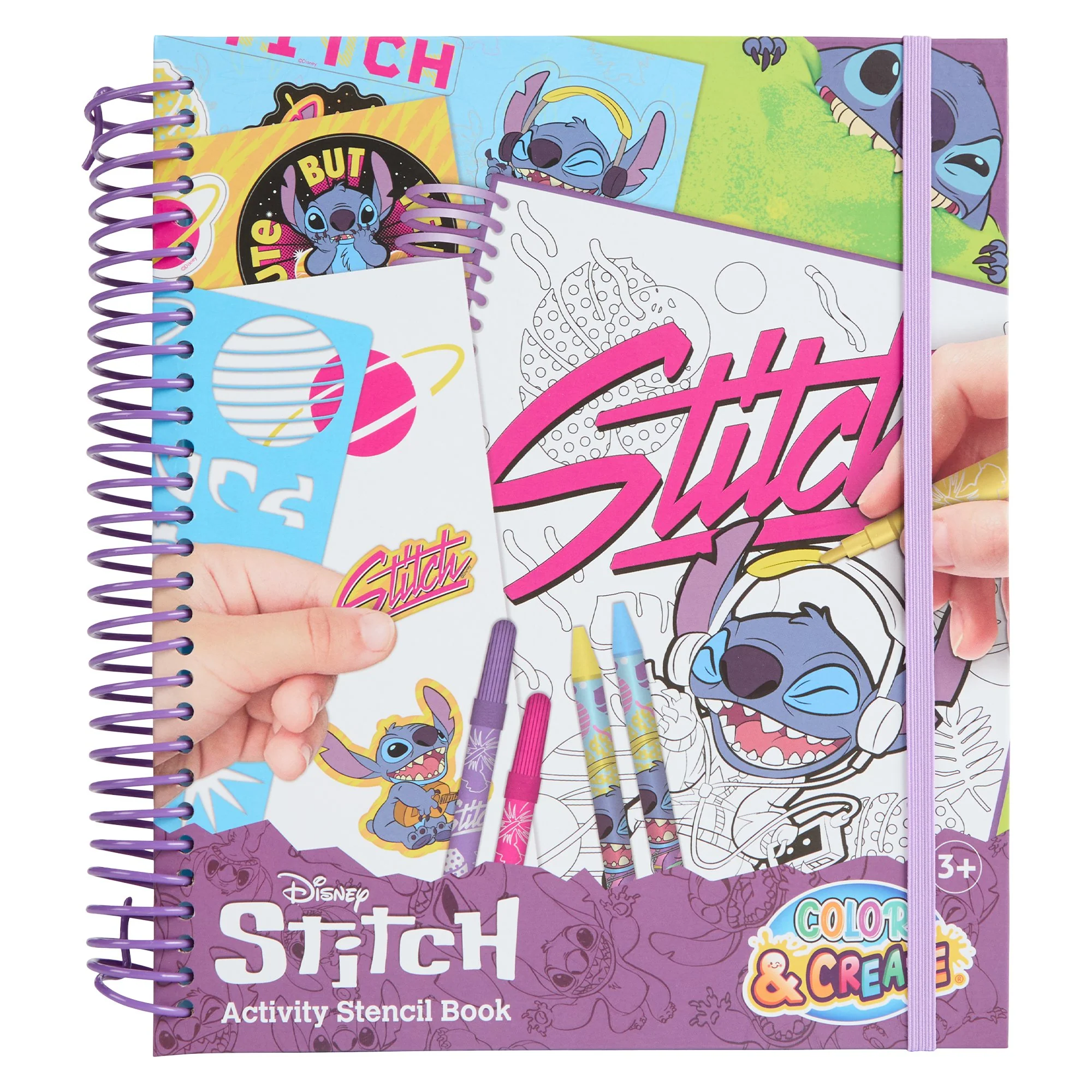Stitch activité de coloriage