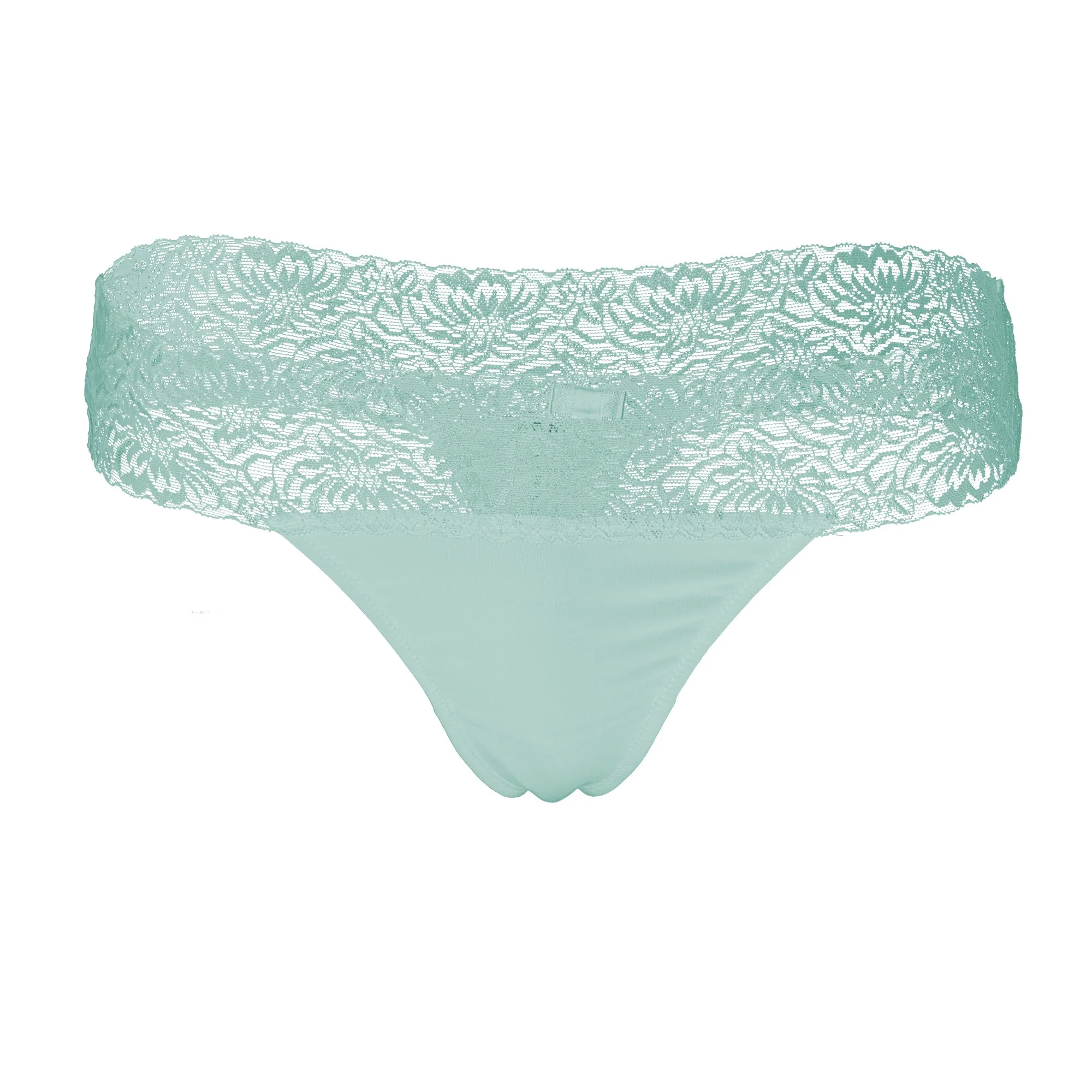 String en dentelle