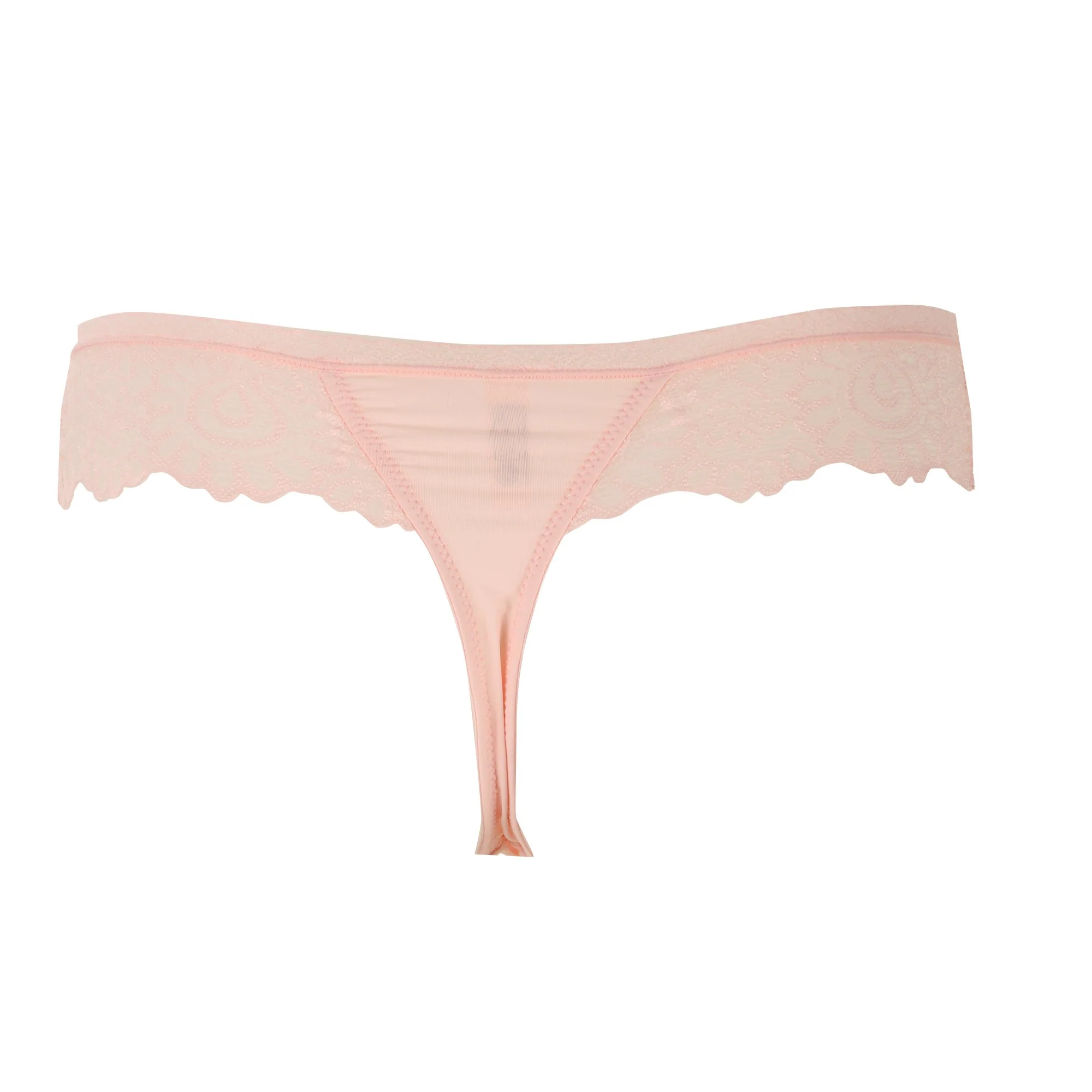 String en dentelle rose - Rose - Image 2