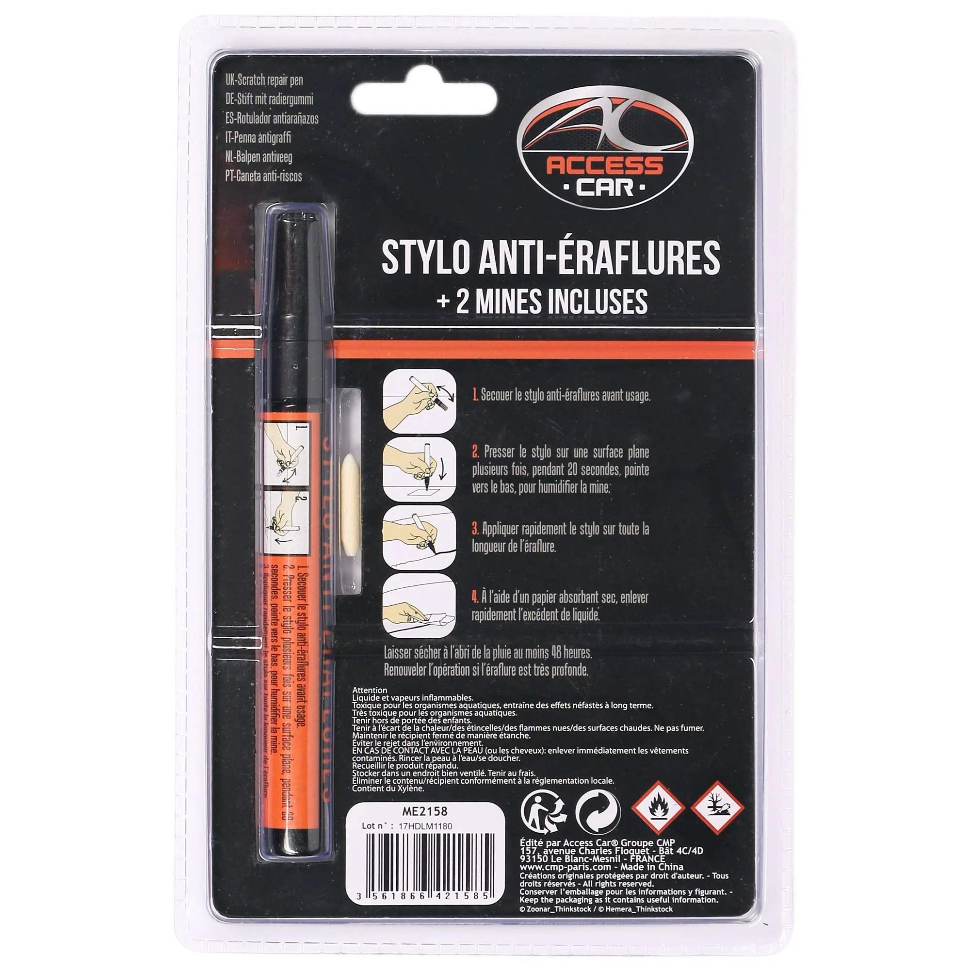 Stylo anti-rayures - Image 2
