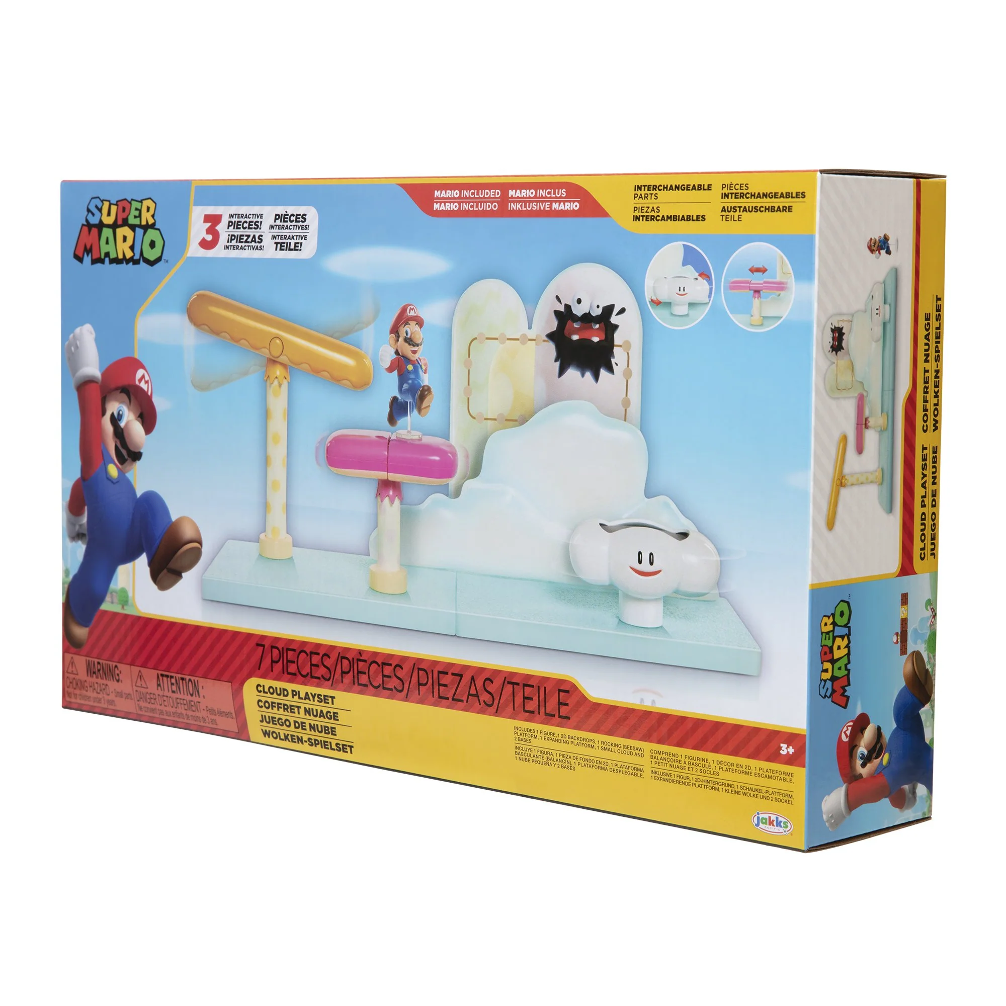 Super Mario Cloud Playset - Image 3