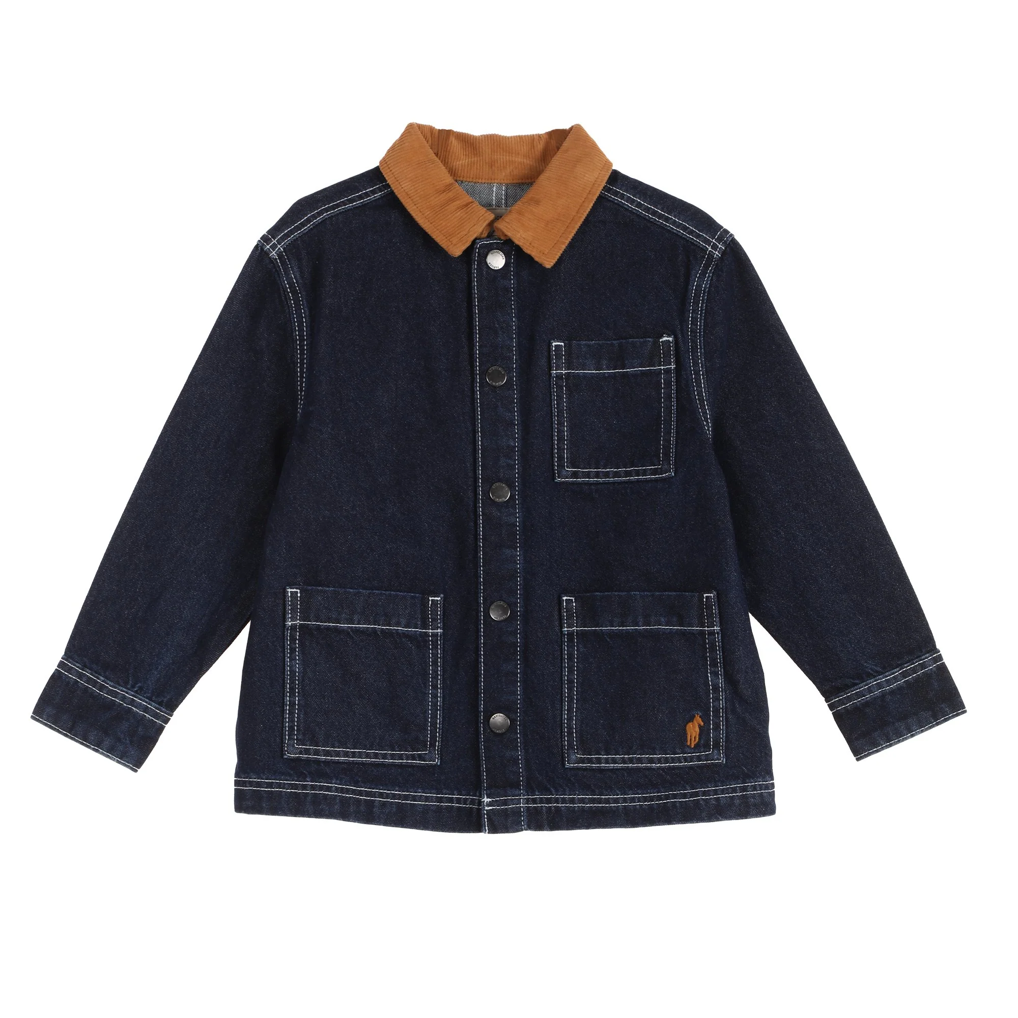 Surchemise en jean pour enfants