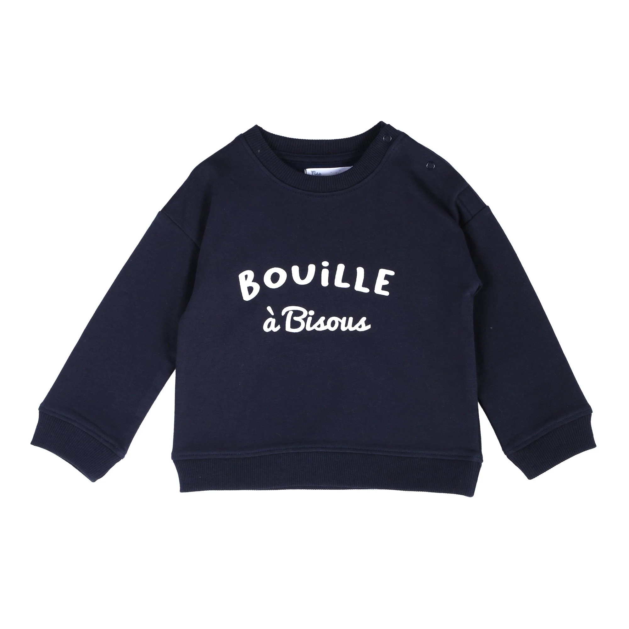 Sweat 3/36 mois - Bleu foncé