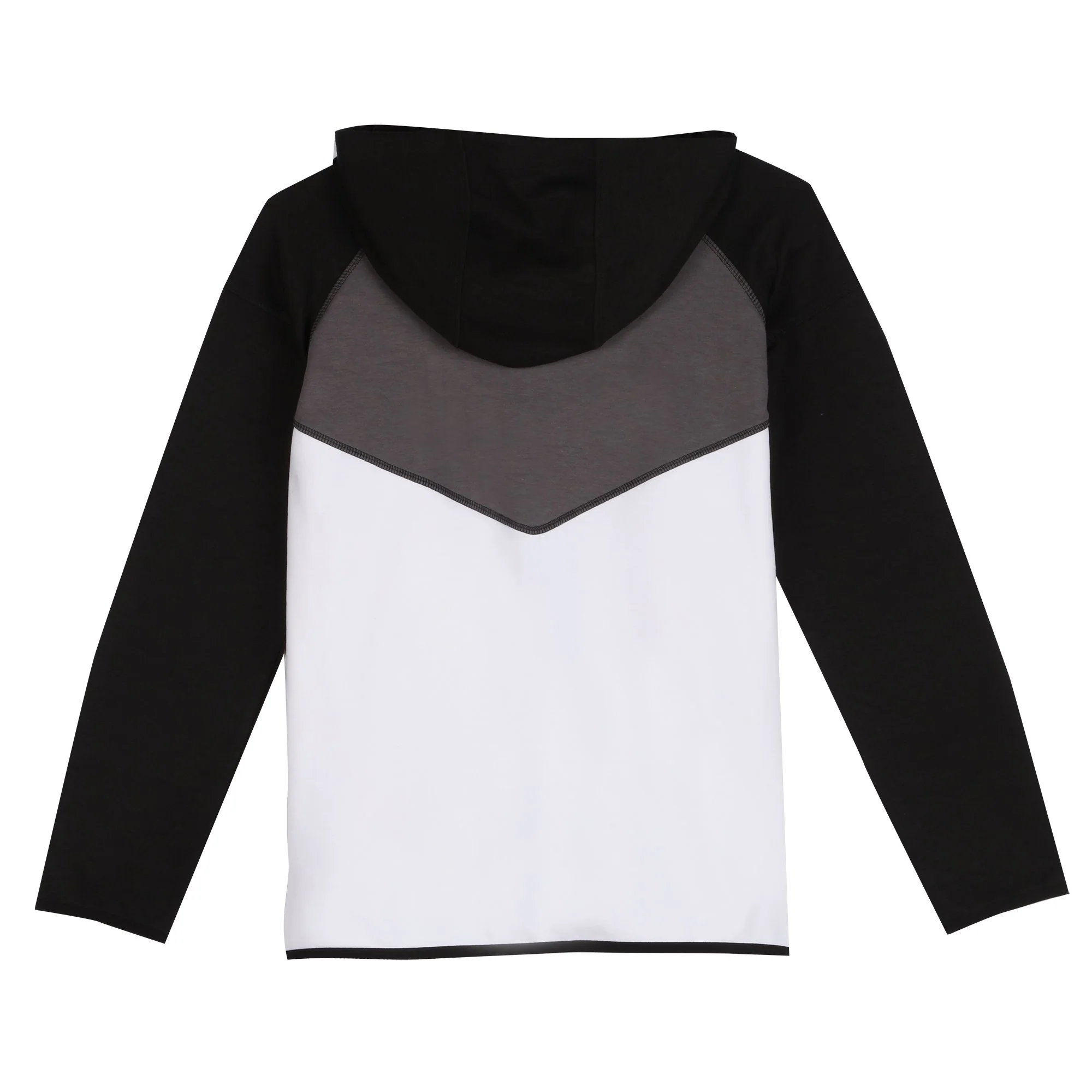 Sweat à capuche 8/14 ans - Gris - Image 2