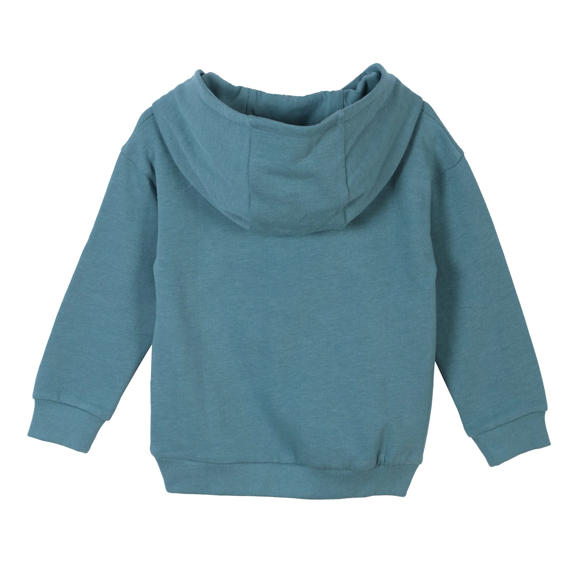 Sweat Ă capuche avec animation 3/10 ans - Bleu - Image 2