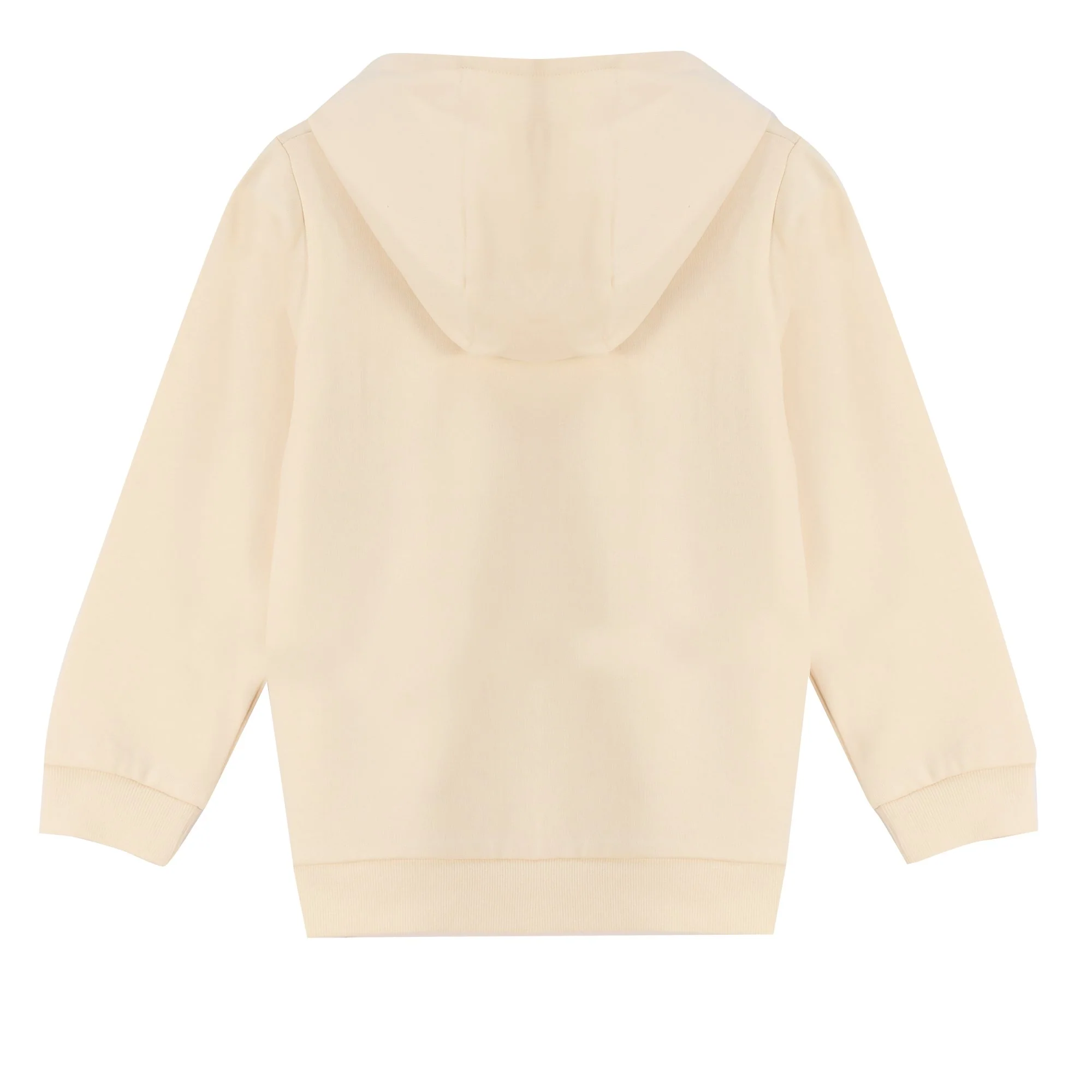 Sweat à capuche avec animation 3/12 ans - Beige - Image 2