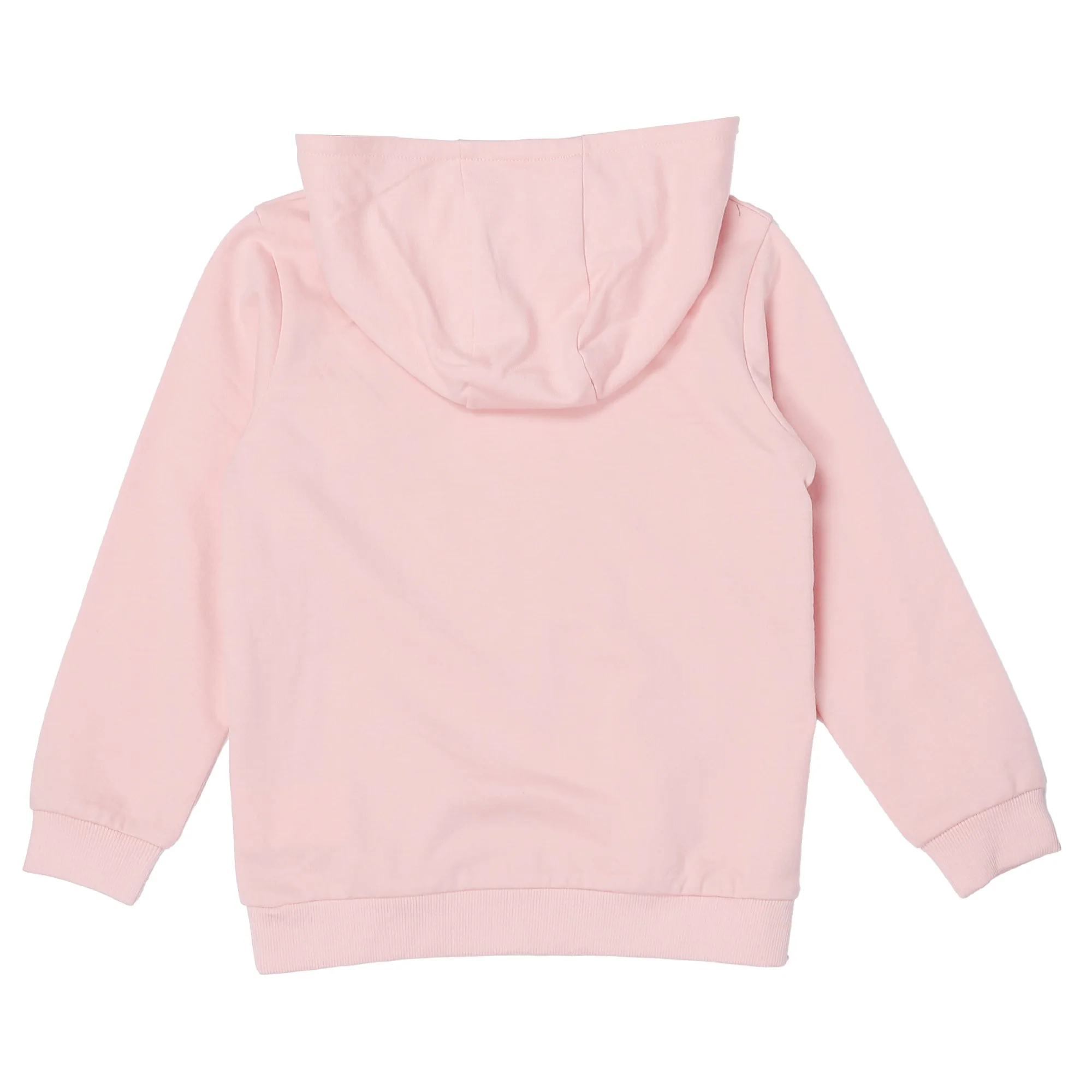Sweat à capuche avec animation 3/12 ans - Rose - Image 2