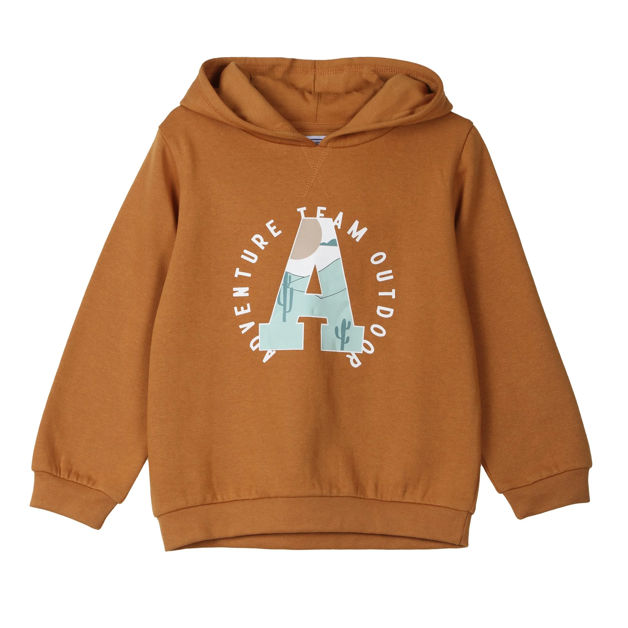 Sweat à capuche avec animation 3/6 ans - Bleu foncé