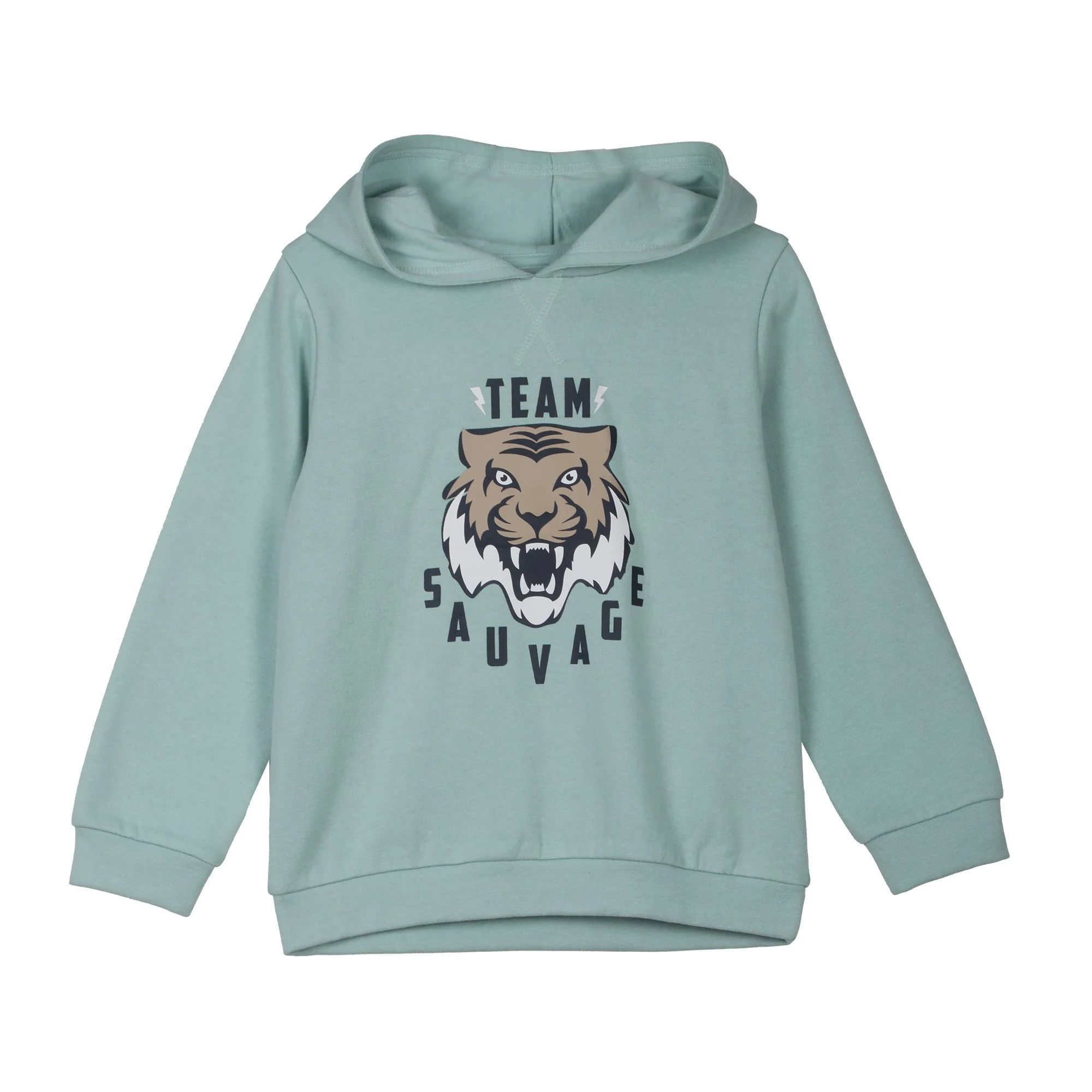 Sweat à capuche avec animation 3/6 ans - Bleu foncé - Image 2