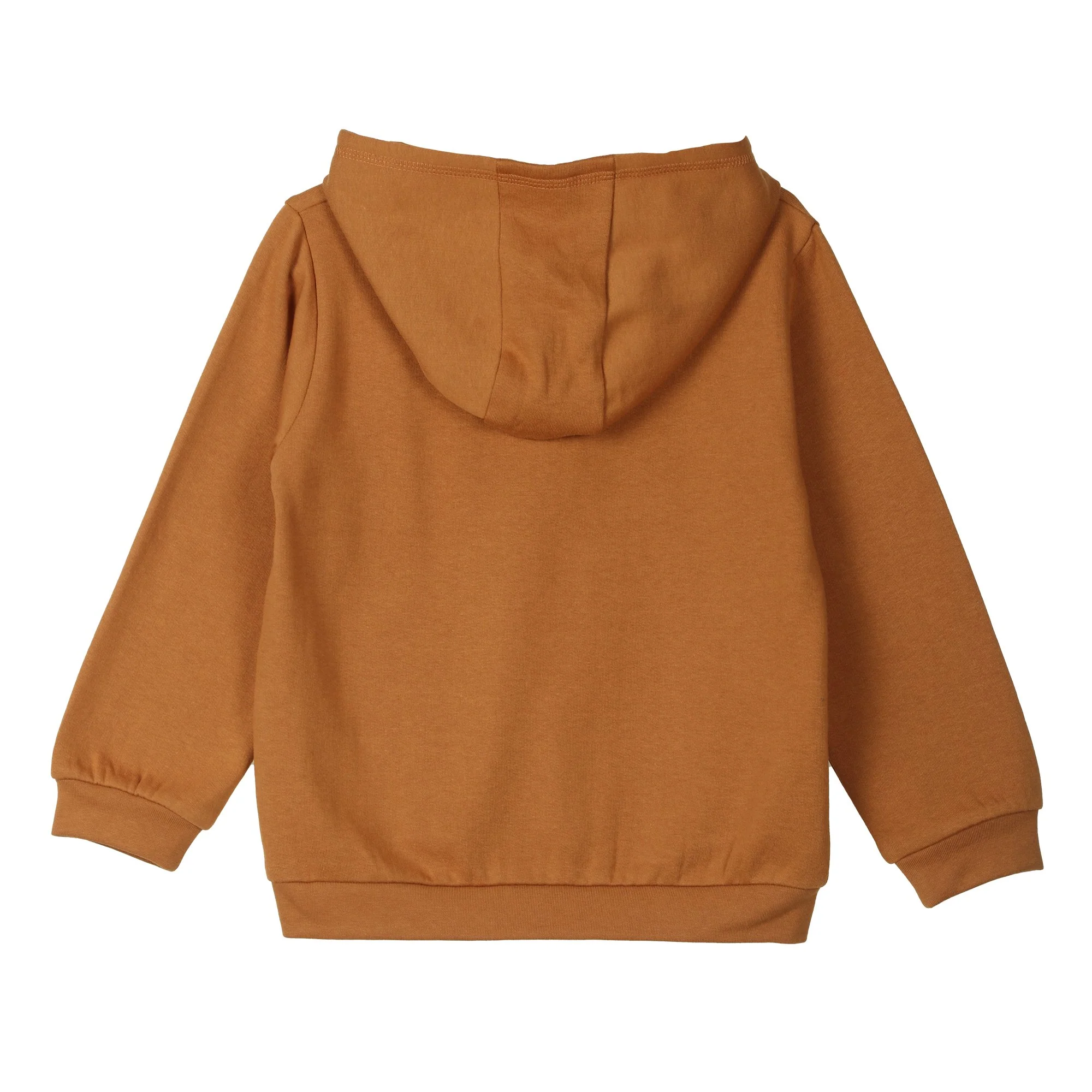 Sweat à capuche avec animation 3/6 ans - Marron - Image 2