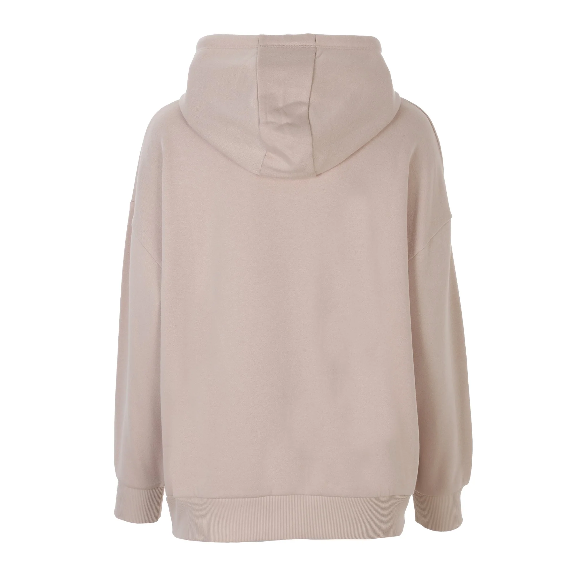 Sweat à capuche - Beige - Image 5