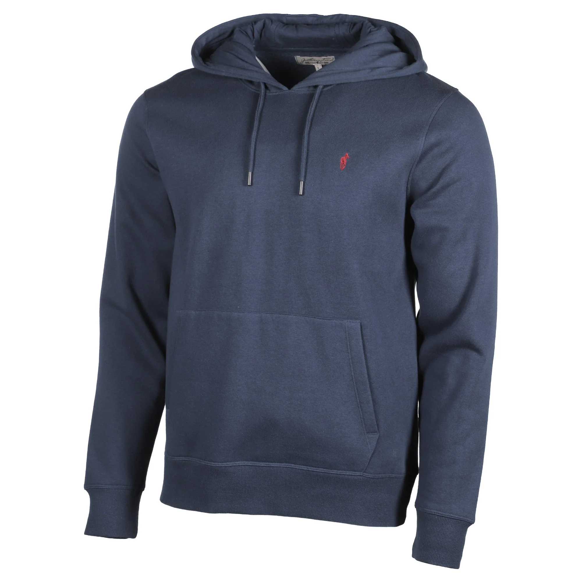 Sweat à capuche - Bleu foncé - Image 2