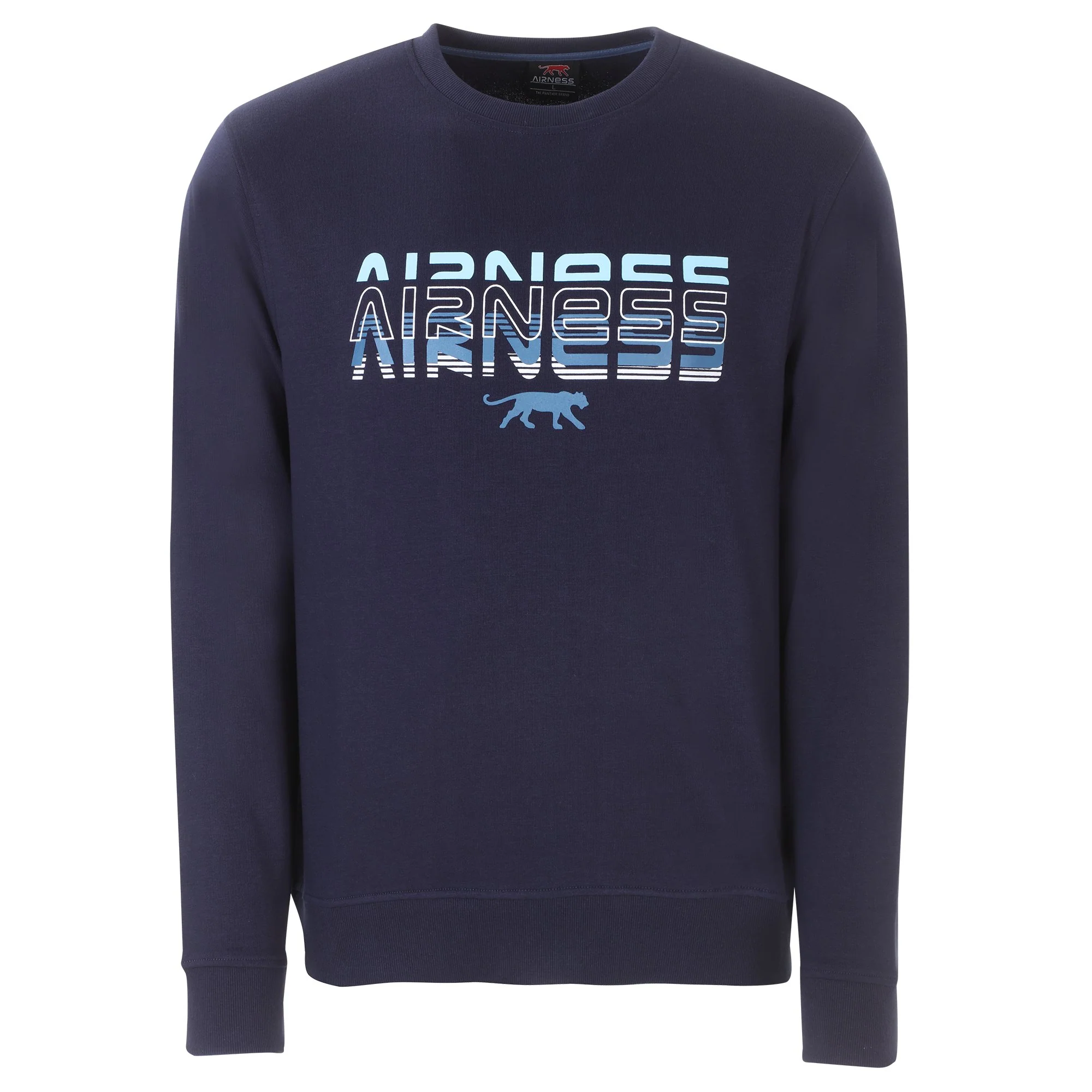 Sweat à capuche bleu marine - Bleu foncé