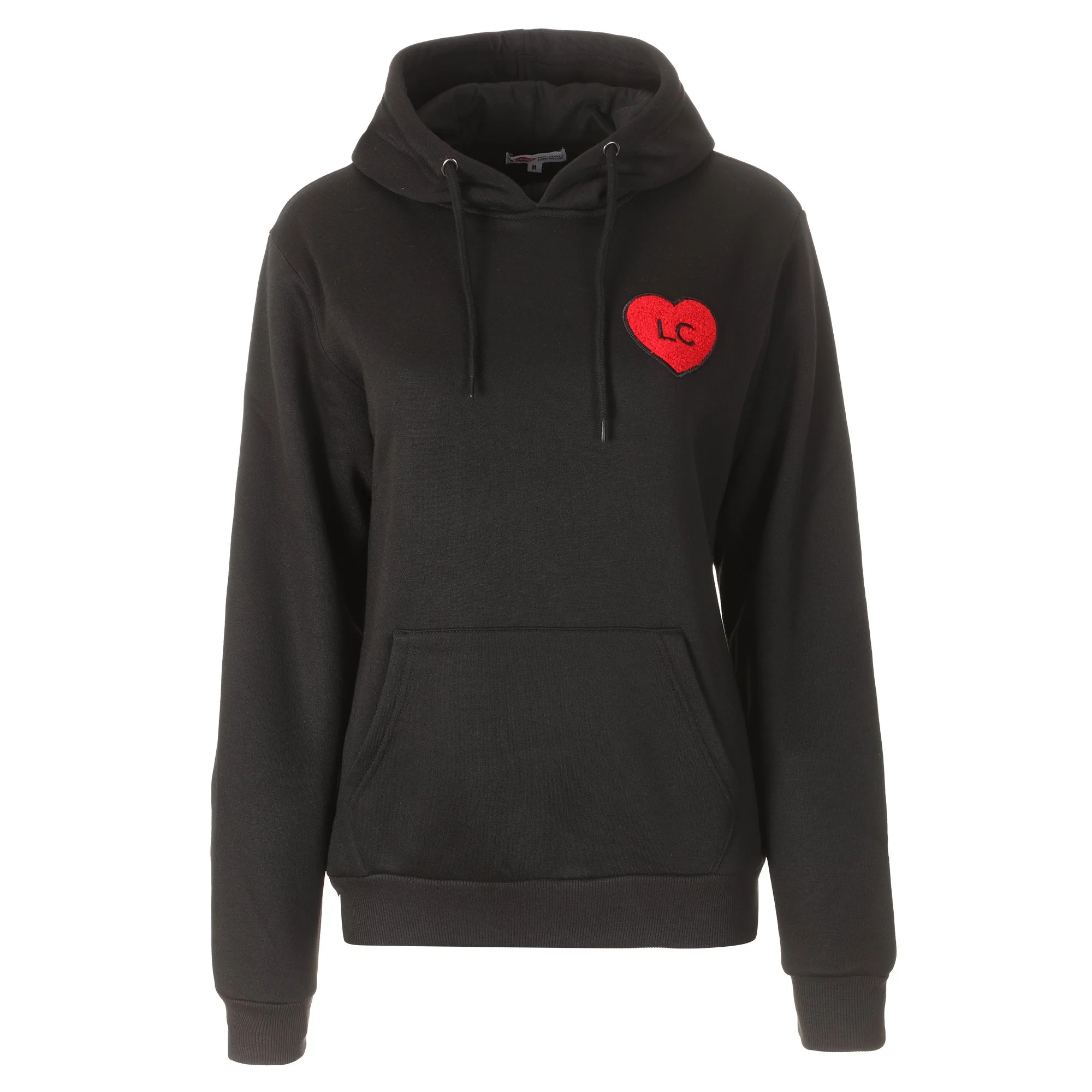 Sweat à capuche cœur - Image 4