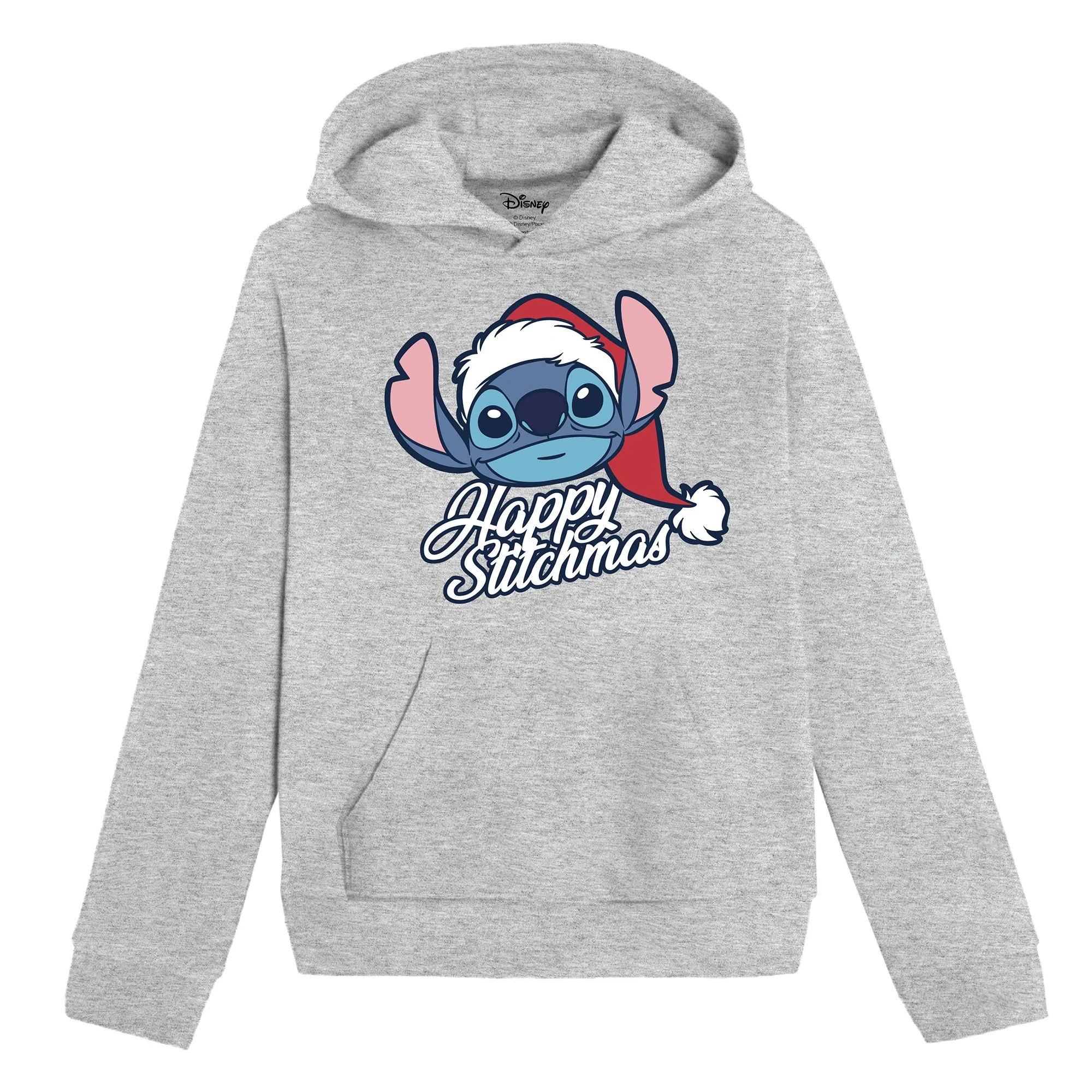 Sweat à capuche de Noël licence 4/12 ans - Rouge - Image 2