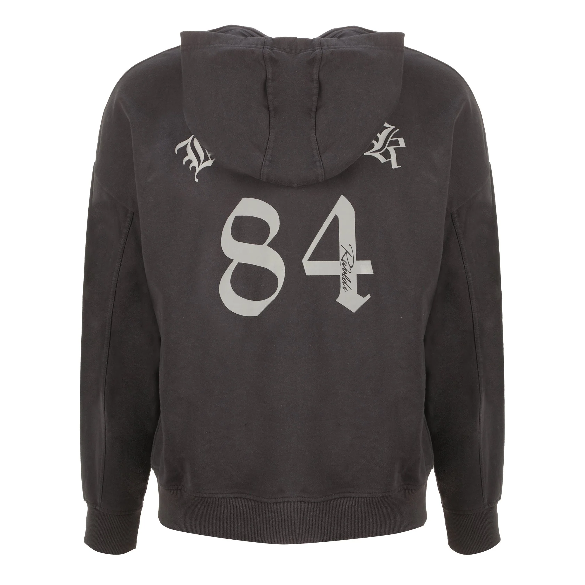 Sweat à capuche - Gris - Image 2