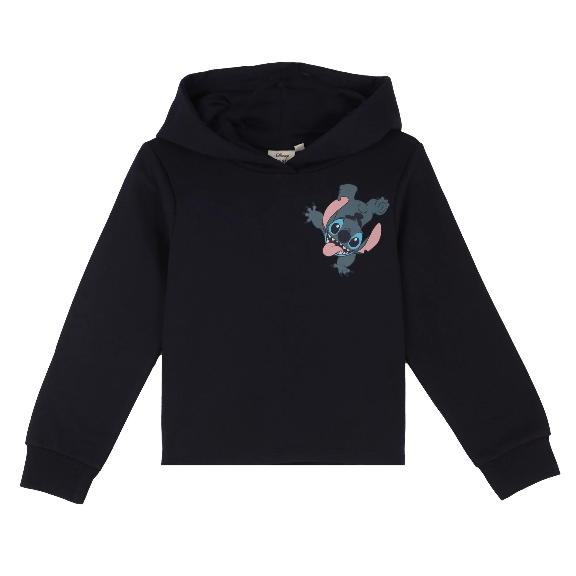 Sweat à capuche licence 6/12 ans - Bleu foncé