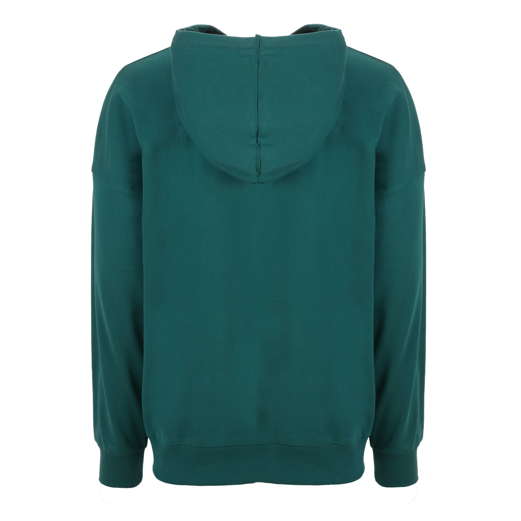 Sweat à capuche  - Vert - Image 2