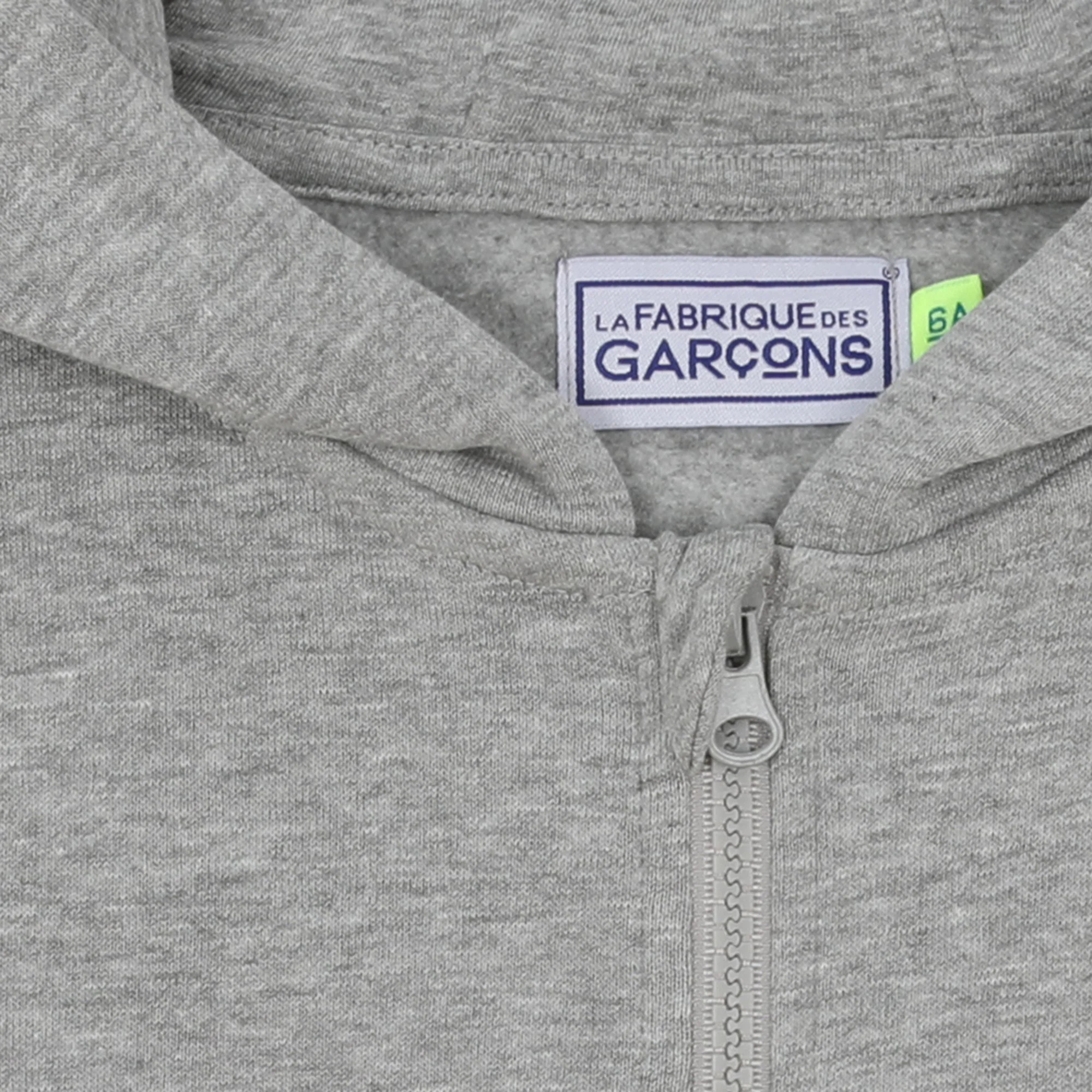 SWEAT A CAPUCHE ZIPPE 8-12A - Image 6