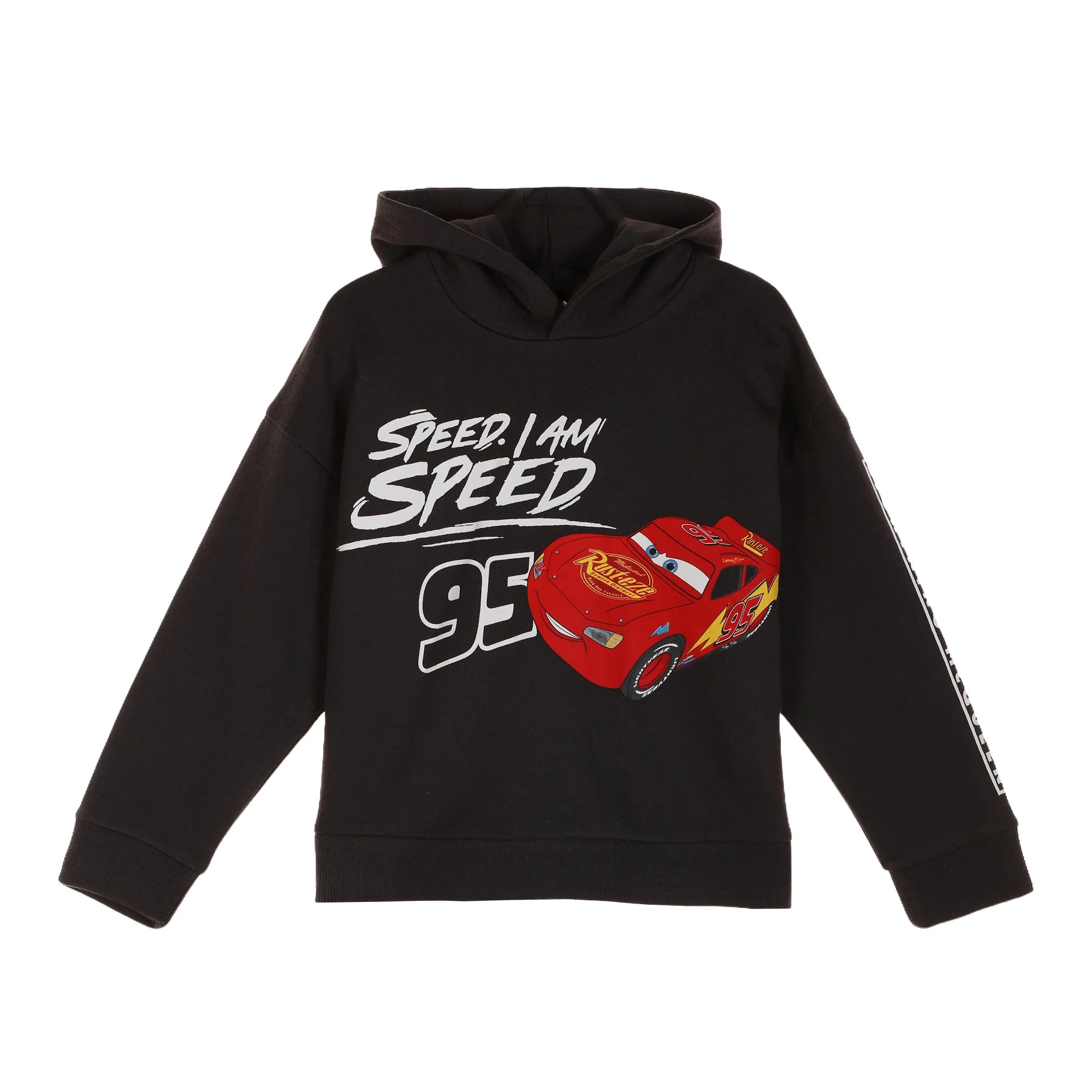 Sweat capuche cars