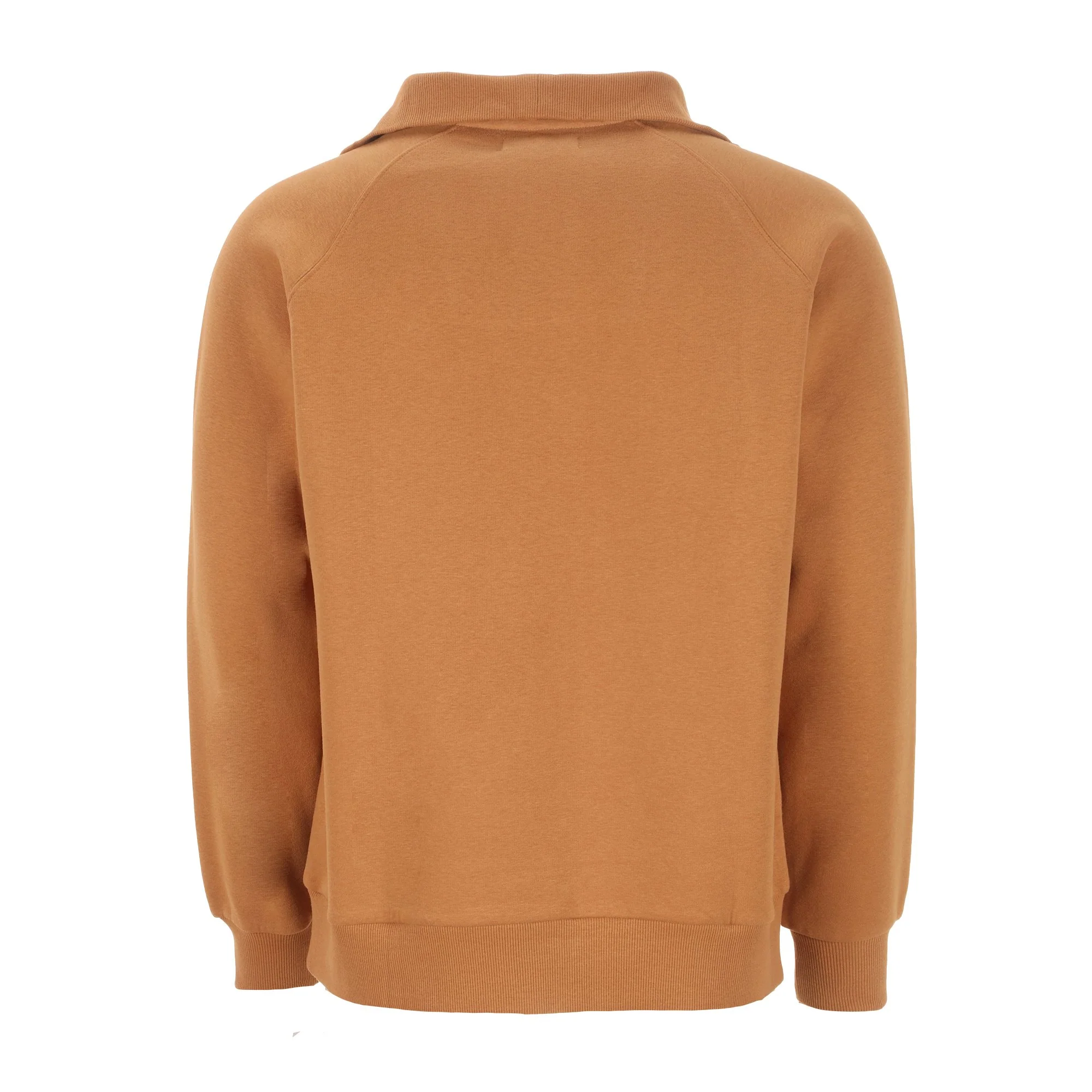 Sweat col camionneur - Orange - Image 2