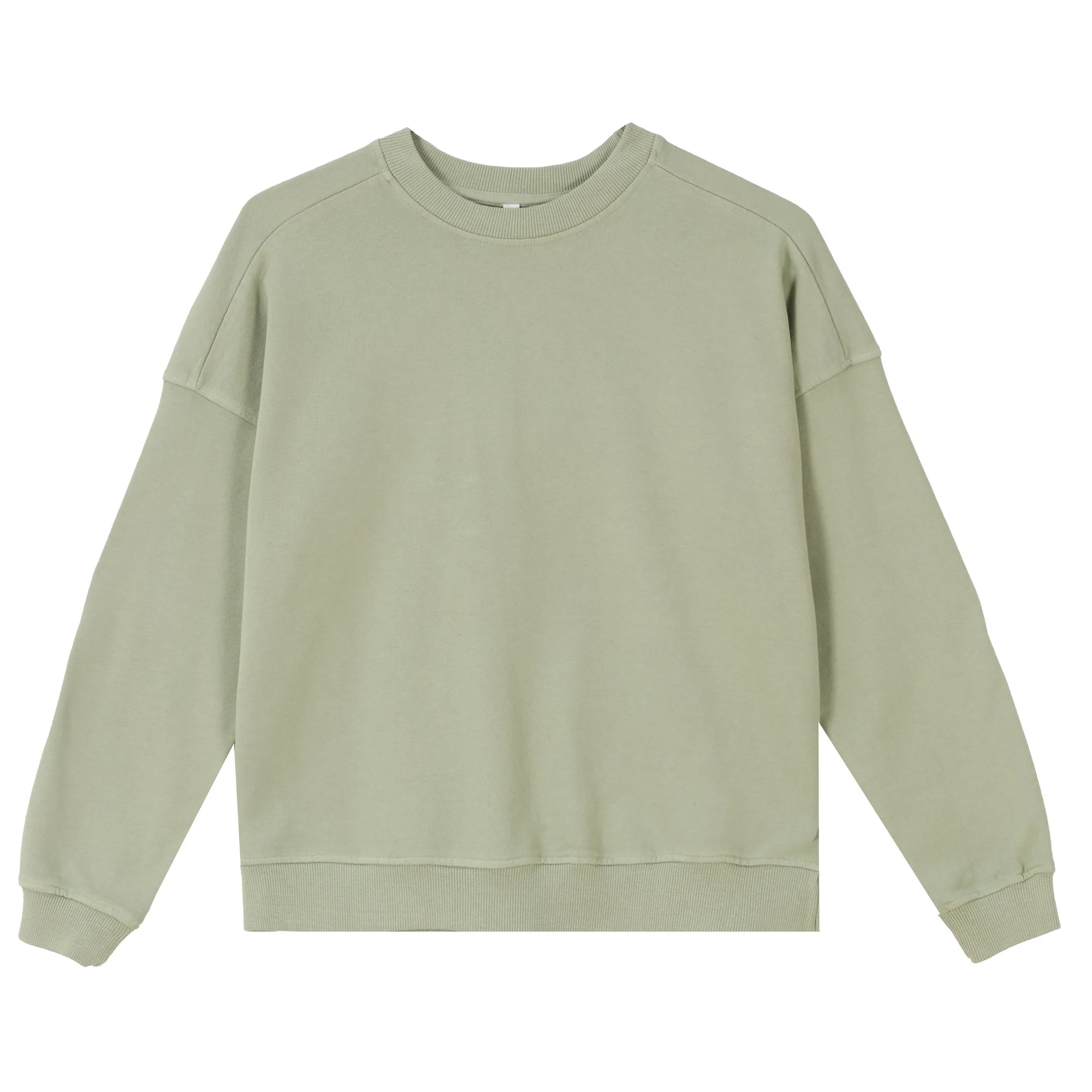 Sweat col rond 3/12 ans - Kaki