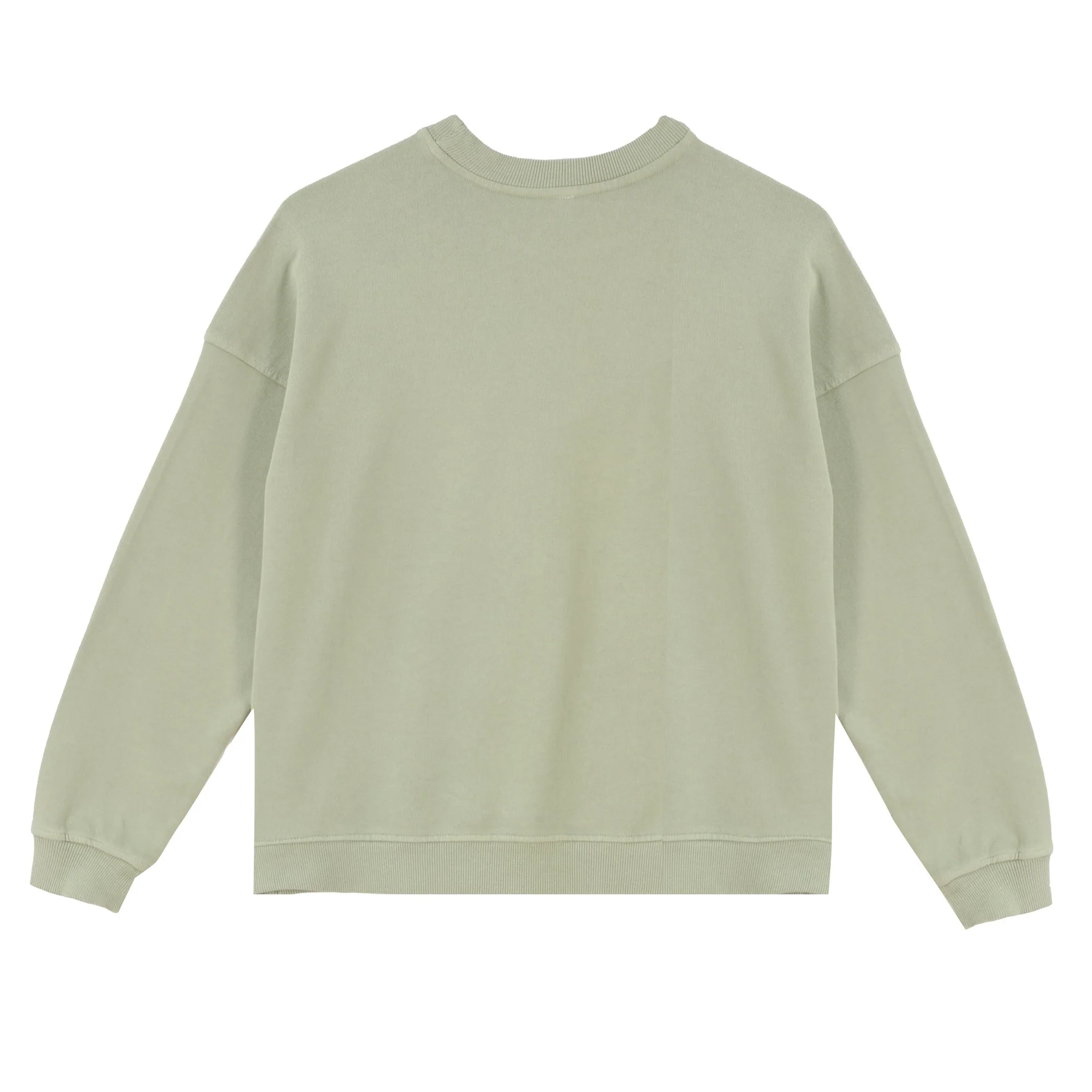 Sweat col rond 3/12 ans - Kaki - Image 2
