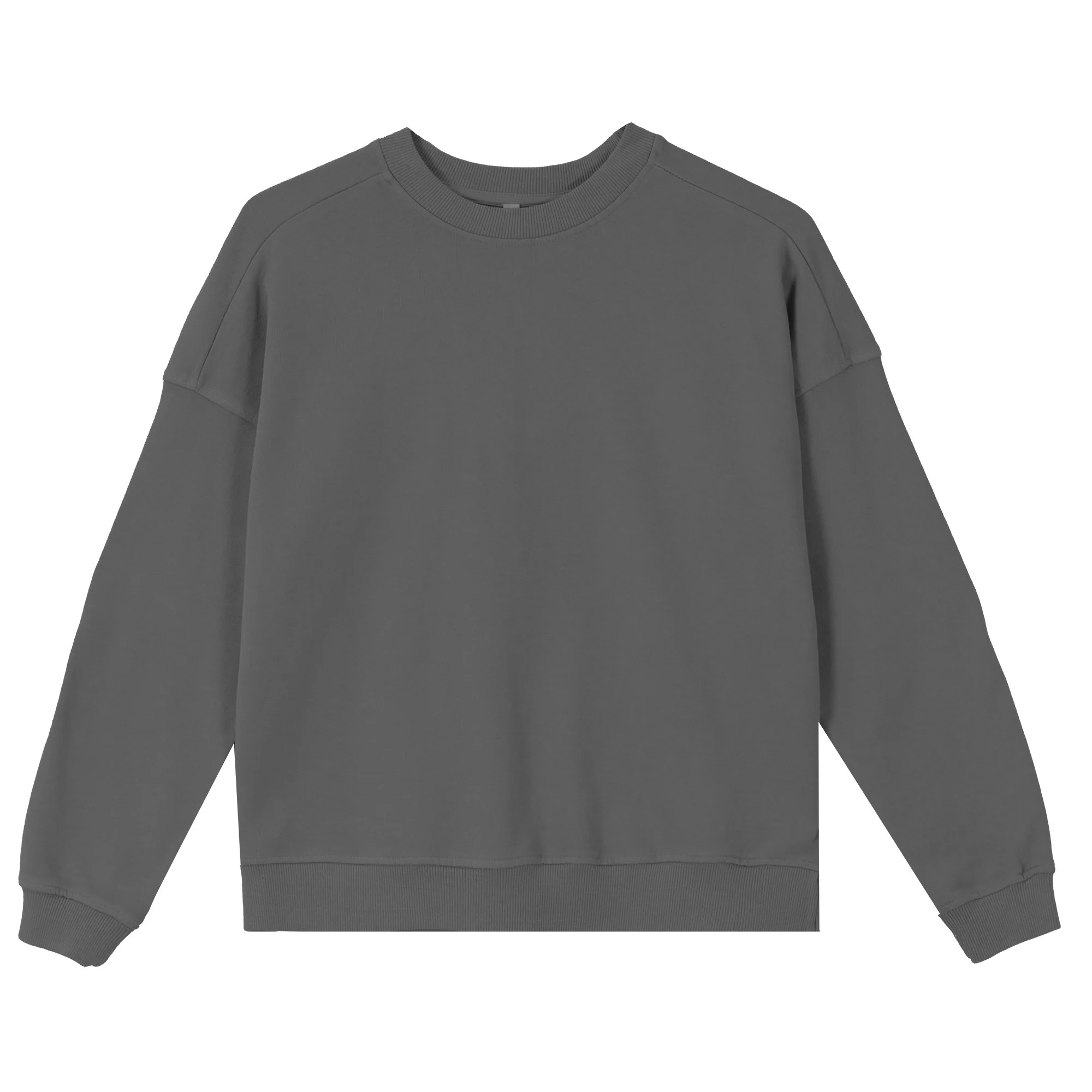 Sweat col rond 3/12 ans - Noir