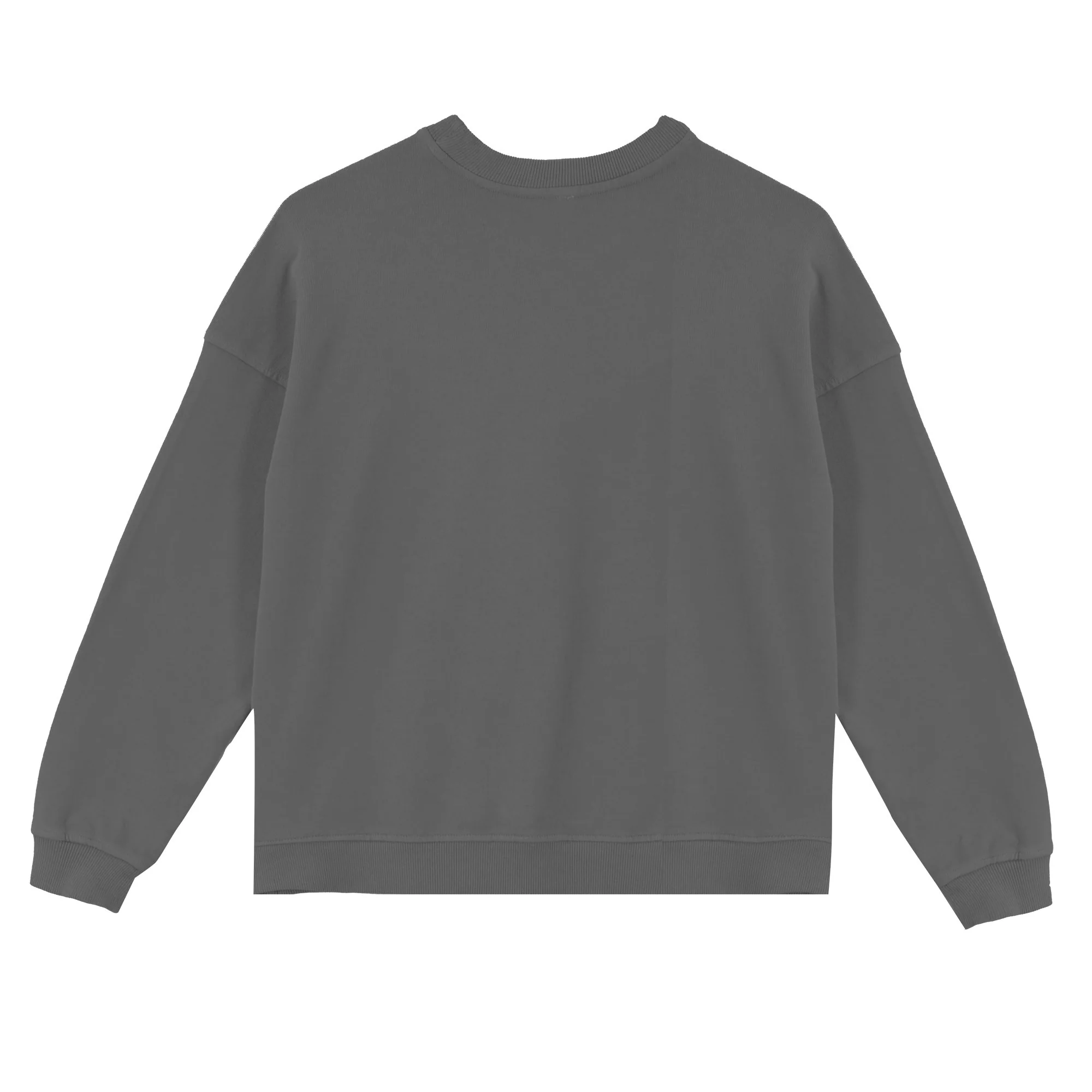 Sweat col rond 3/12 ans - Noir - Image 2