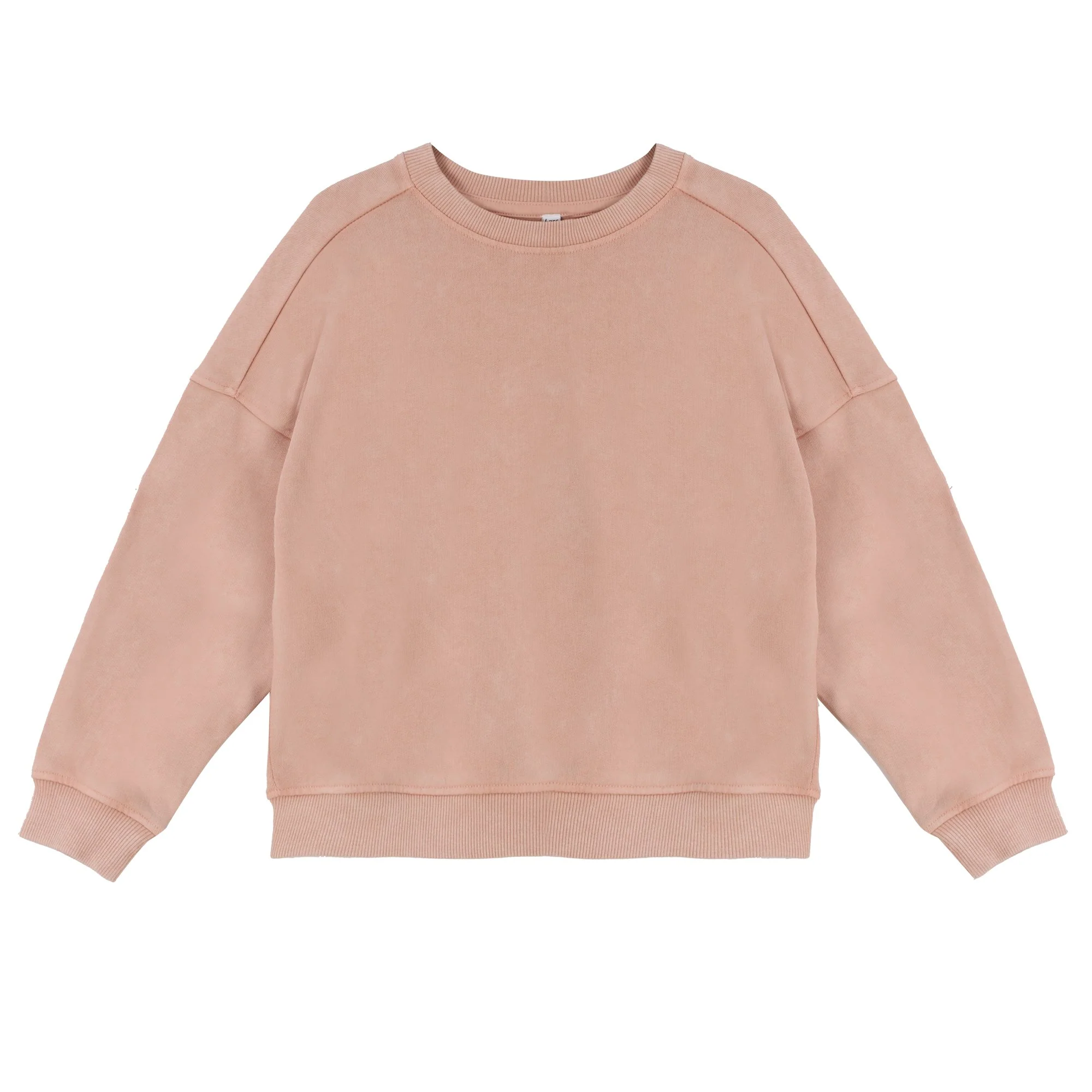 Sweat col rond 3/12 ans - Orange