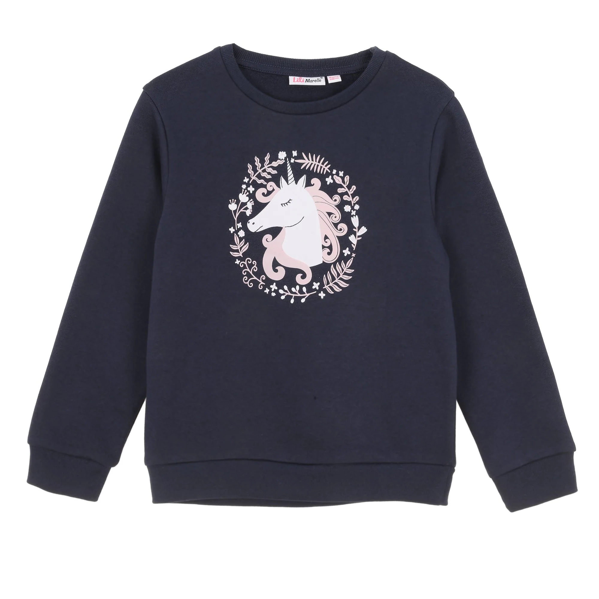 SWEAT COL ROND 3-6A - Image 2