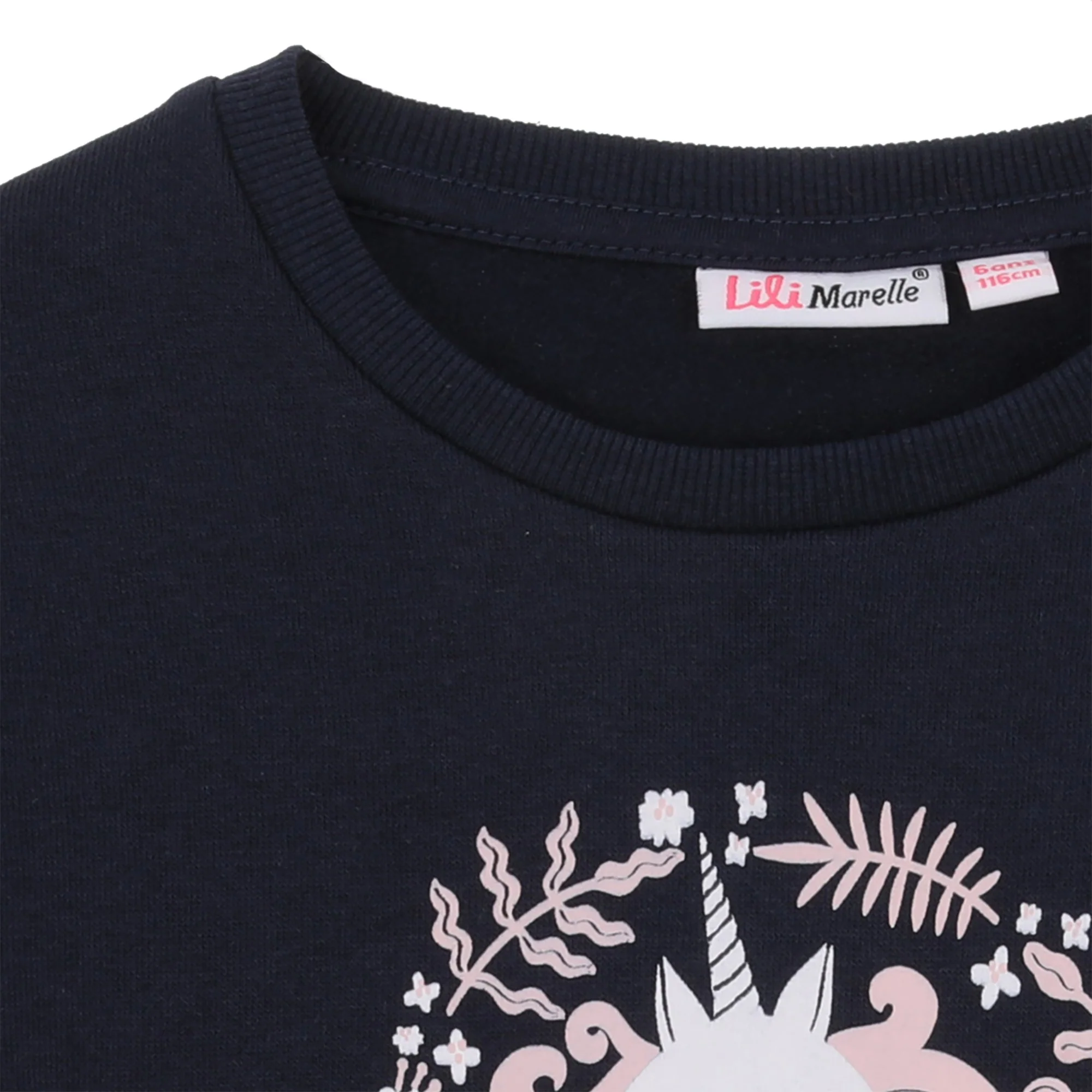 SWEAT COL ROND 3-6A - Image 4