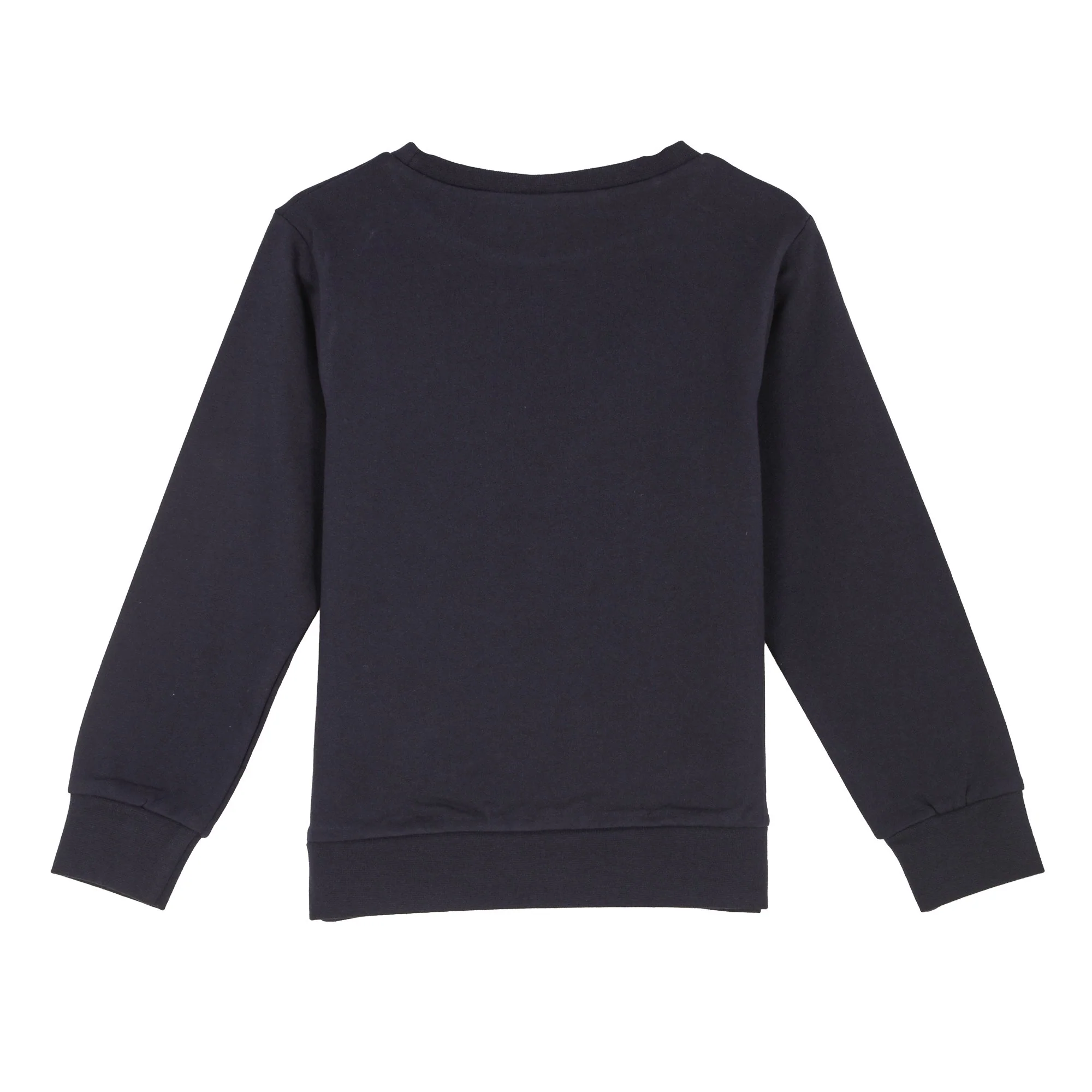 Sweat col rond 3/8 ans - Bleu - Image 4