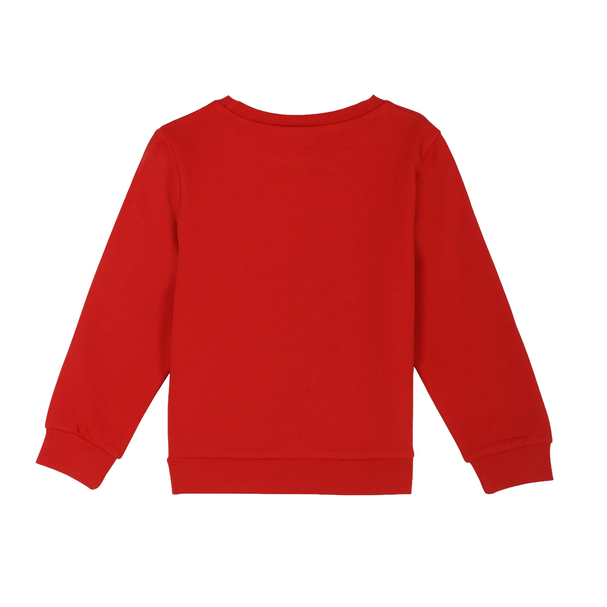 Sweat col rond 3/8 ans - Rouge - Image 2