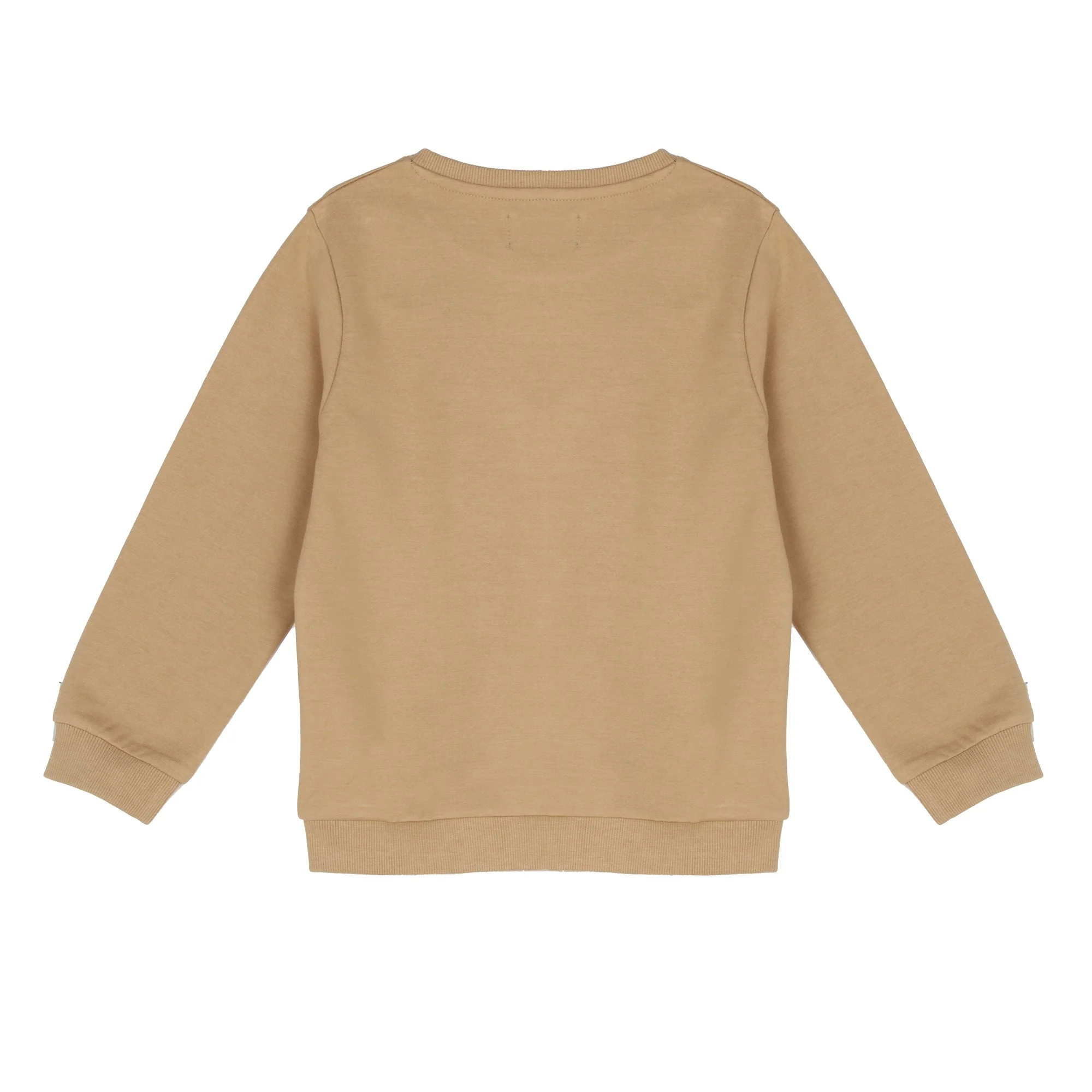 Sweat col rond  - Beige - Image 2