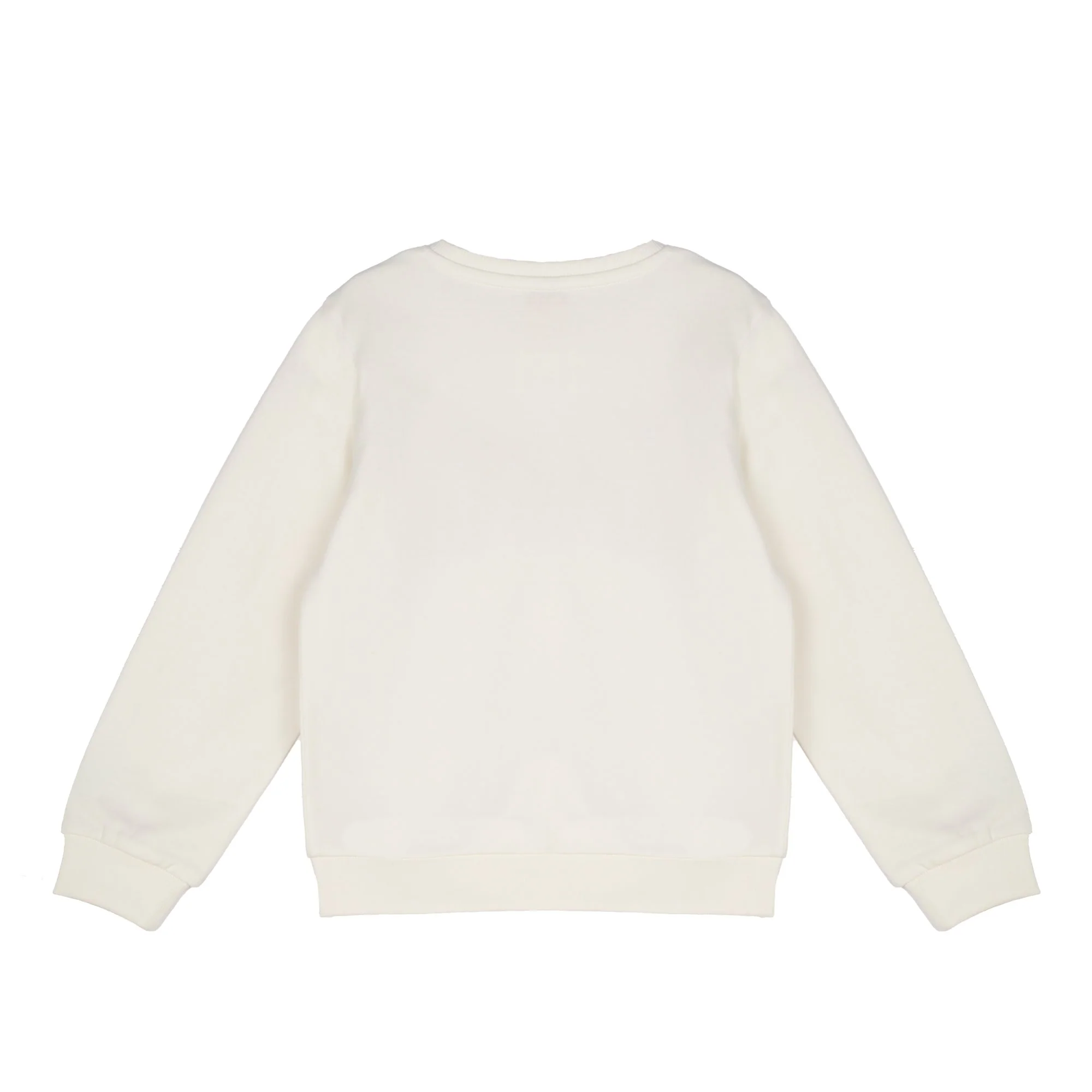 Sweat col rond  - Blanc - Image 2