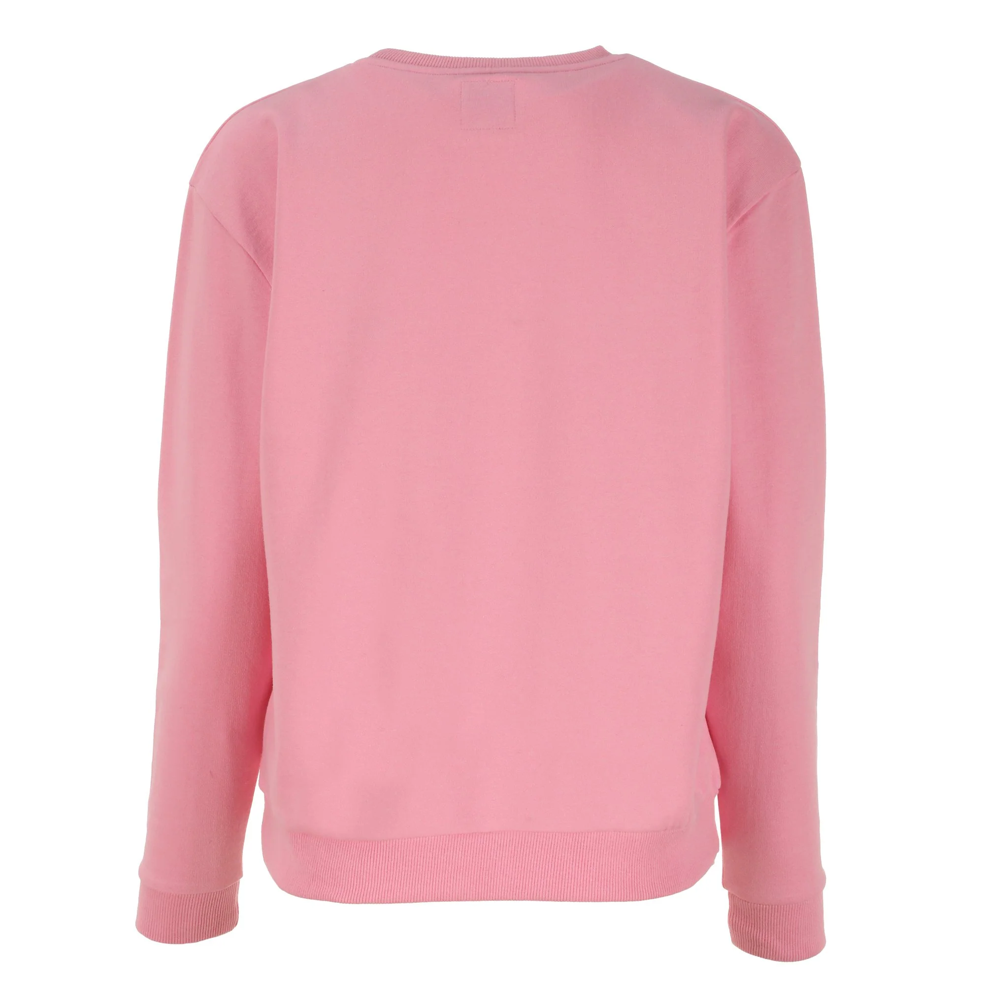 Sweat col rond de Noël - Rose - Image 2