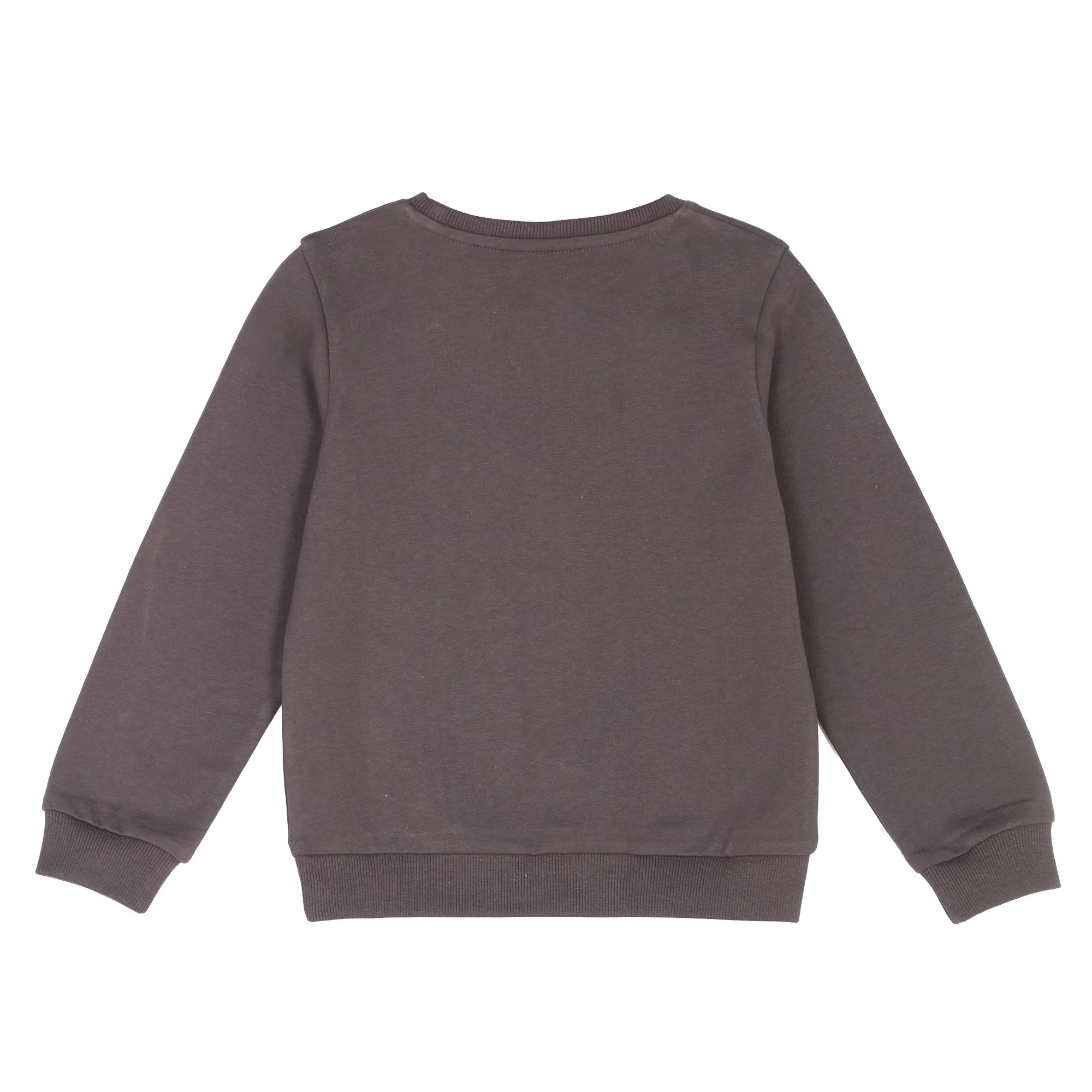 Sweat col rond  - Gris - Image 2