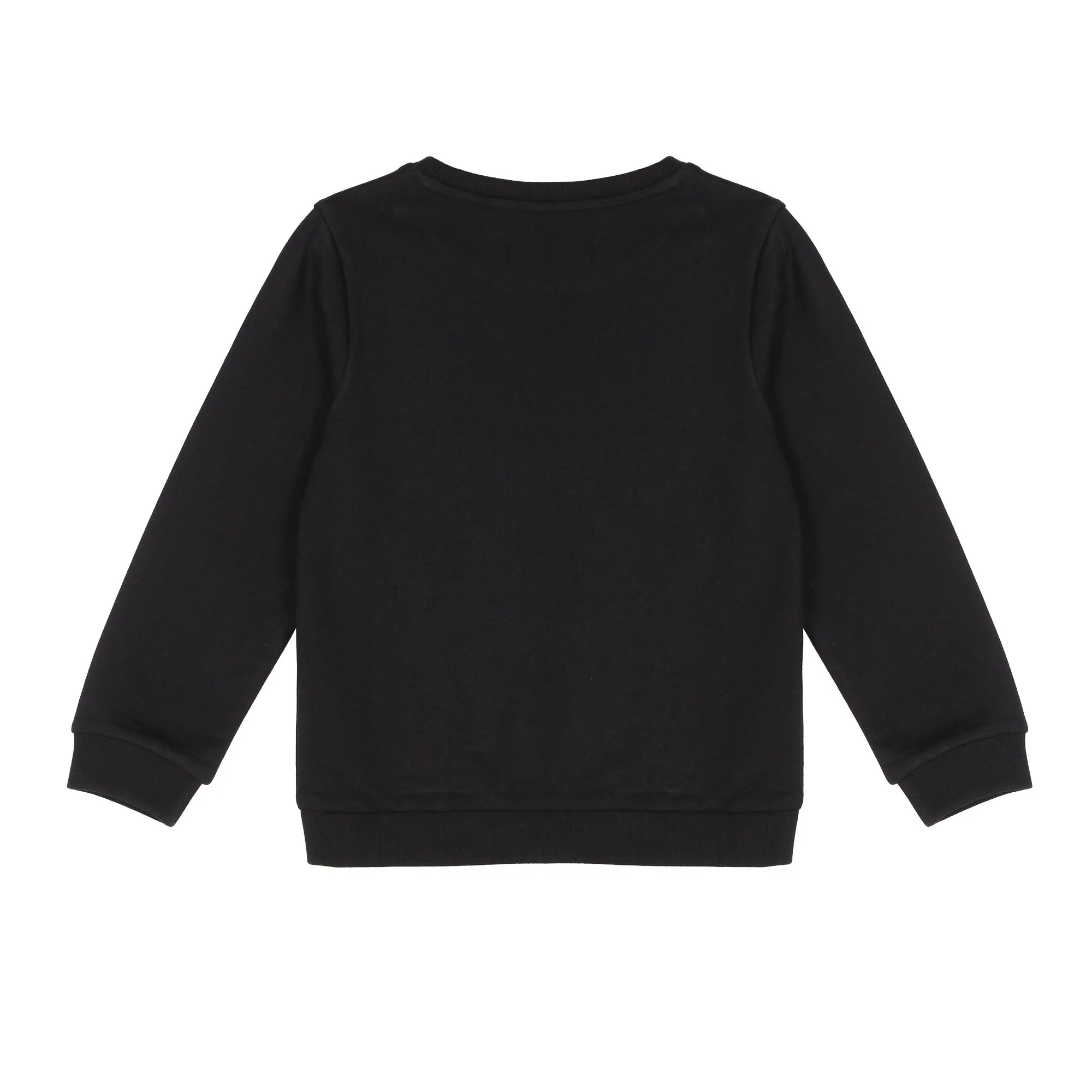 Sweat col rond  - Noir - Image 2