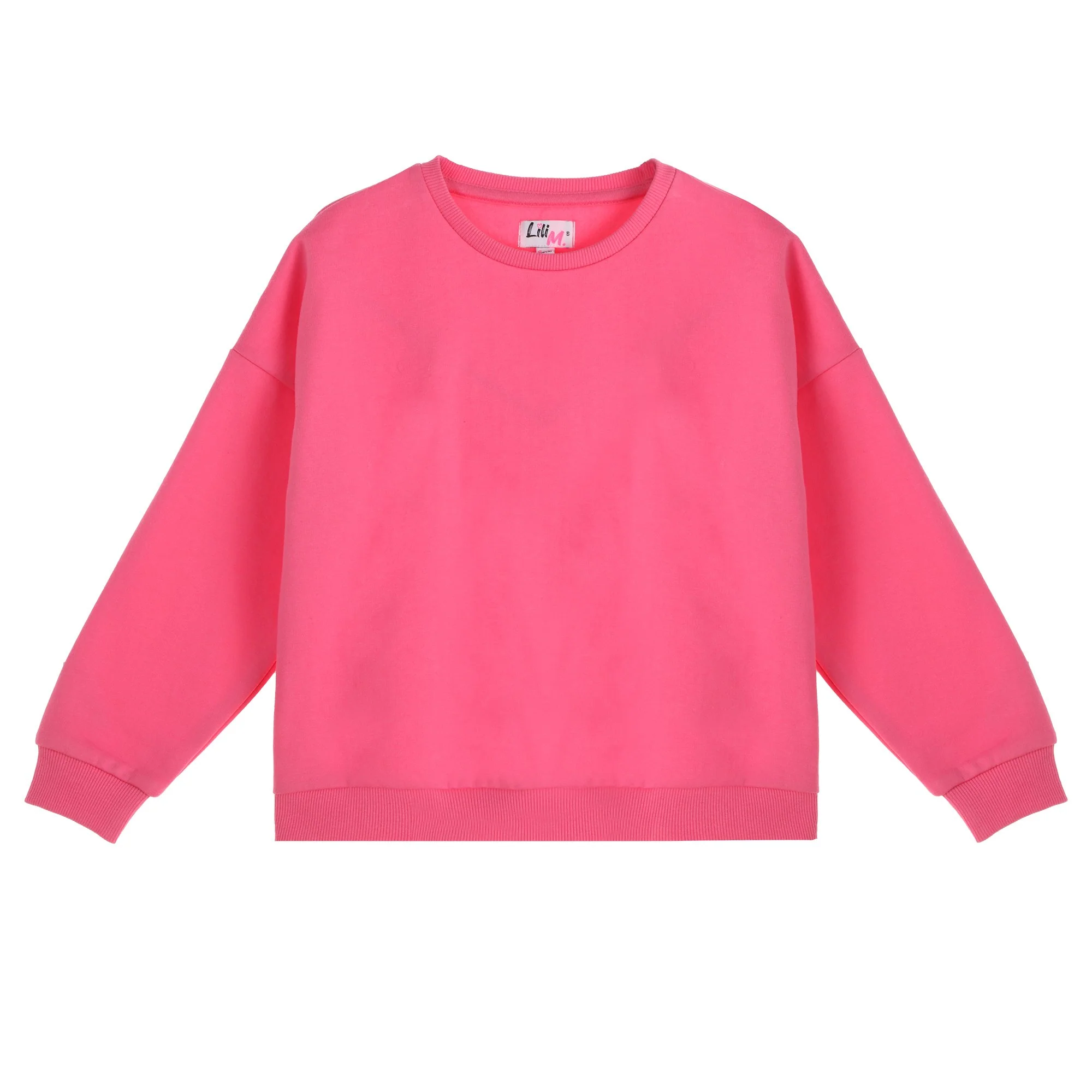 Sweat col rond - Rose