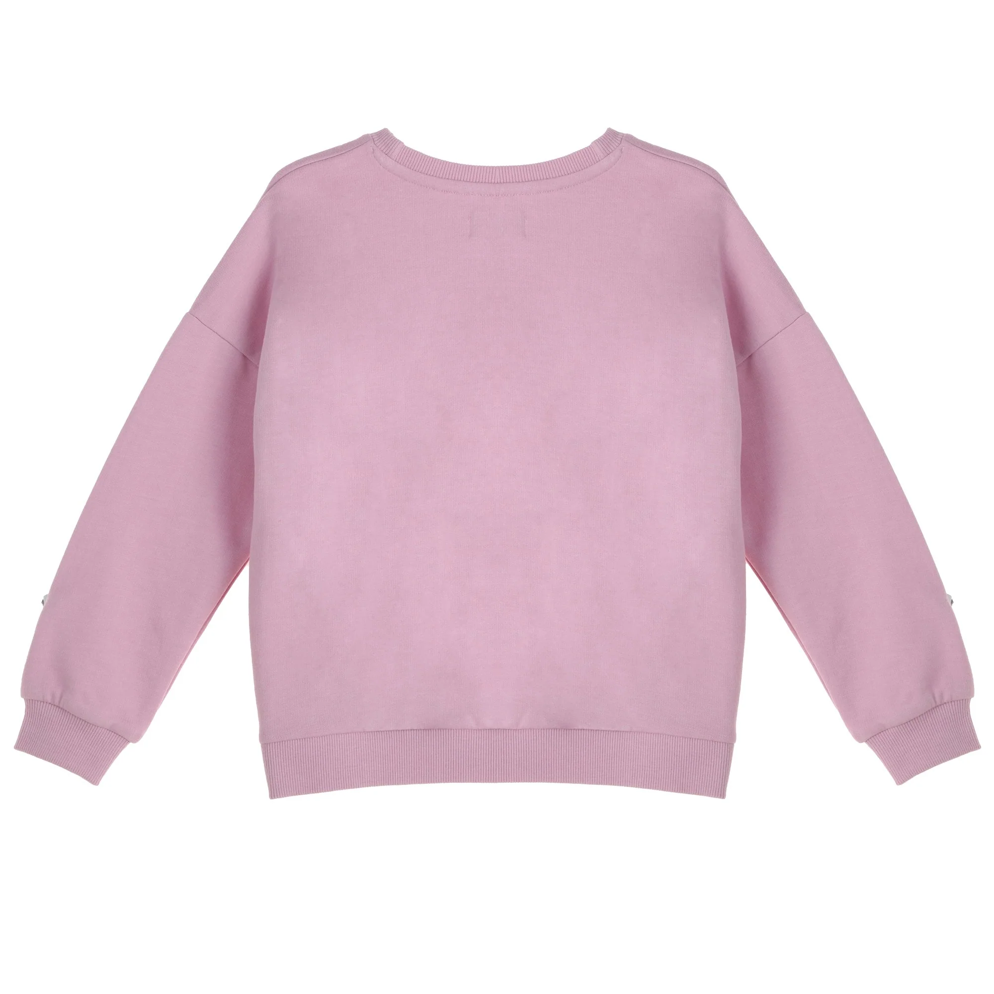 Sweat col rond - Violet - Image 2