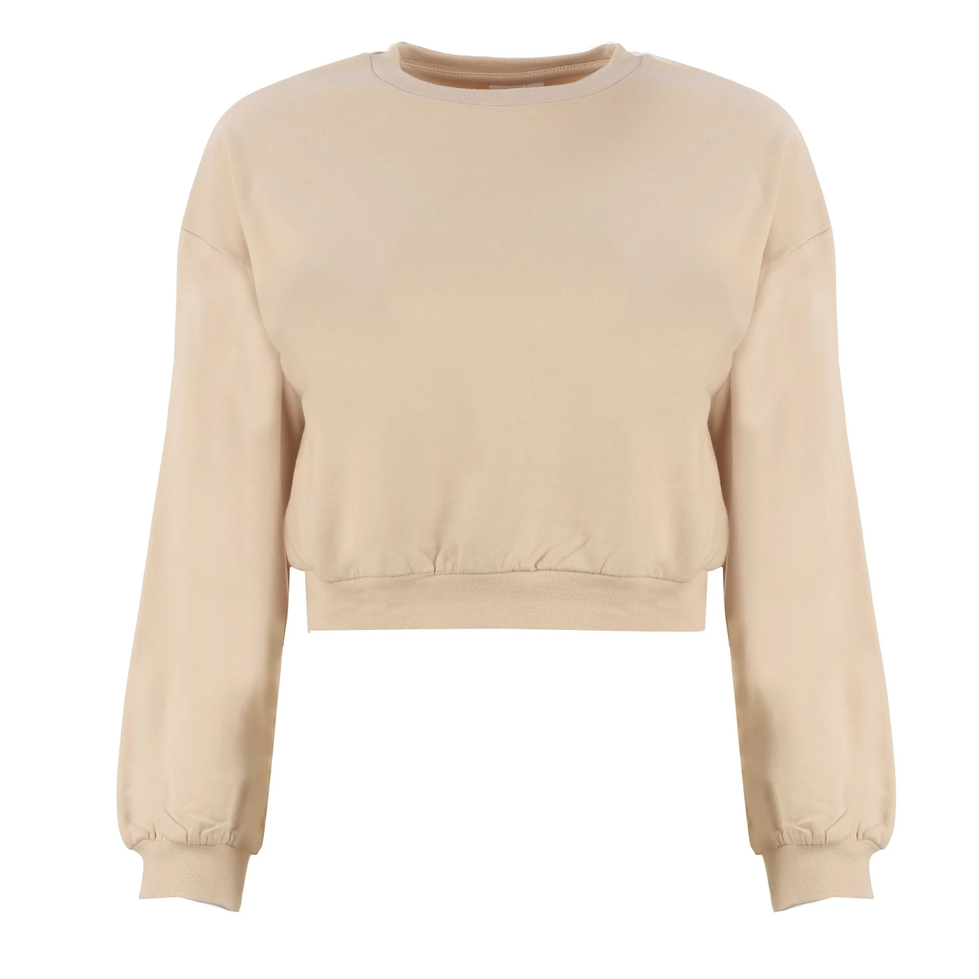 Sweat crop  - Beige