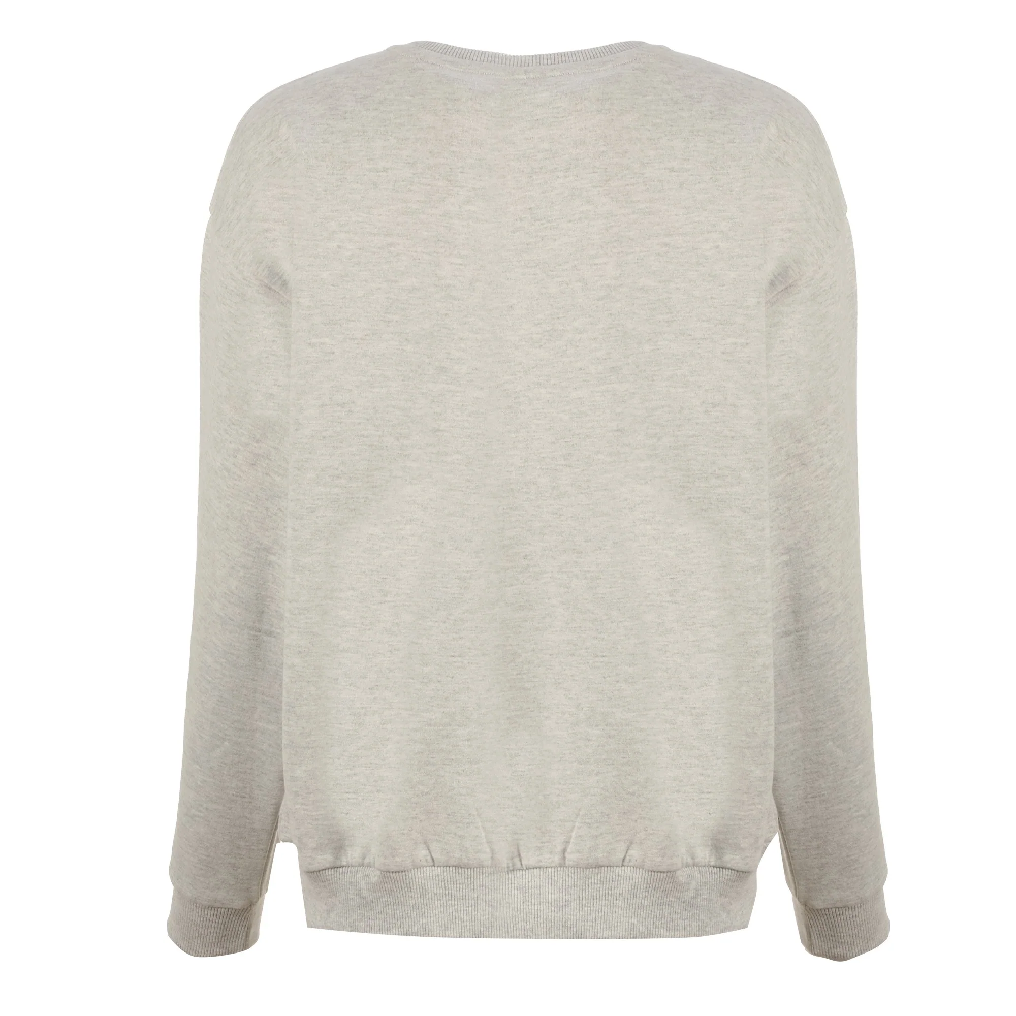 SWEAT OVERSIZE DU XXS AU XL - Gris - Image 2