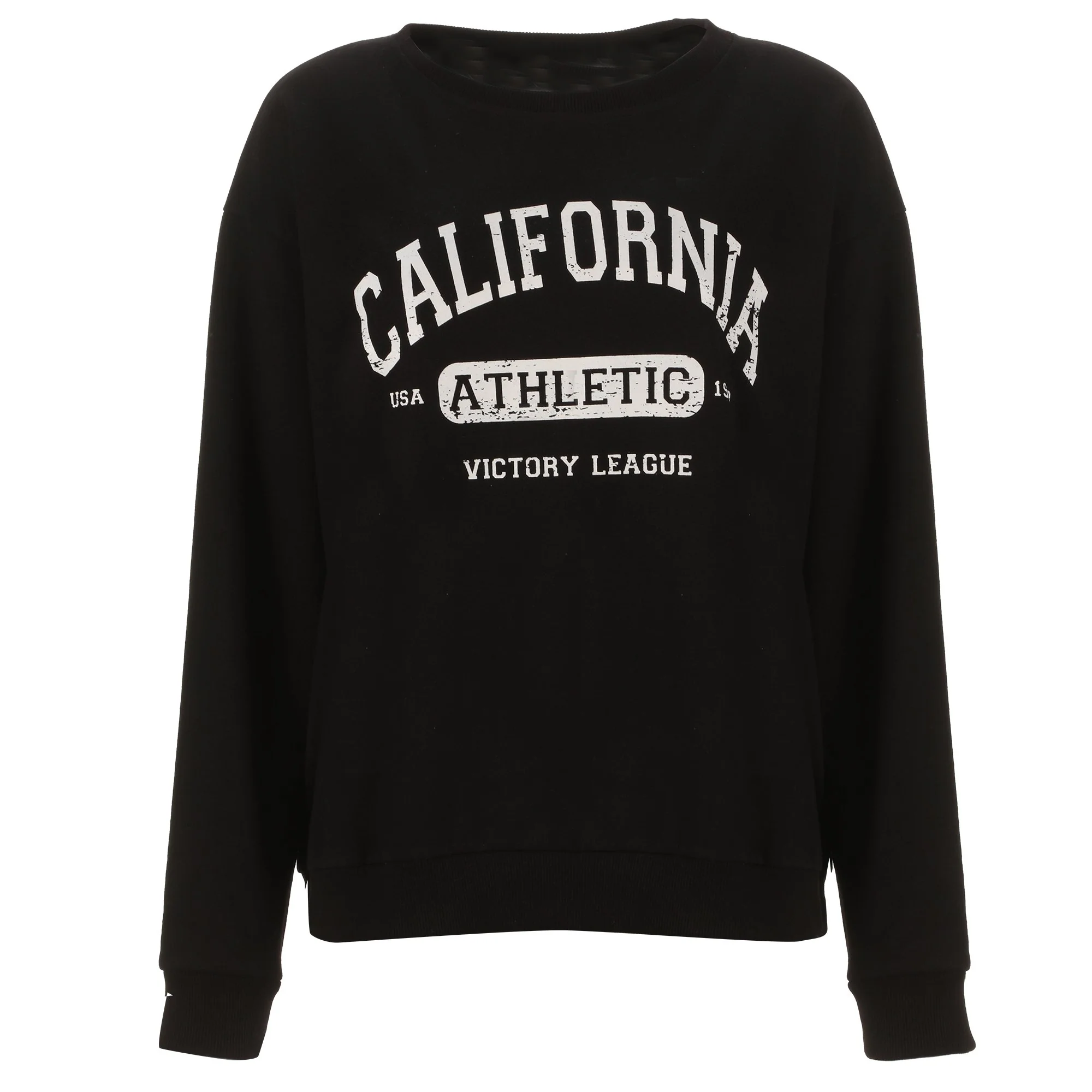 SWEAT OVERSIZE DU XXS AU XL - Noir