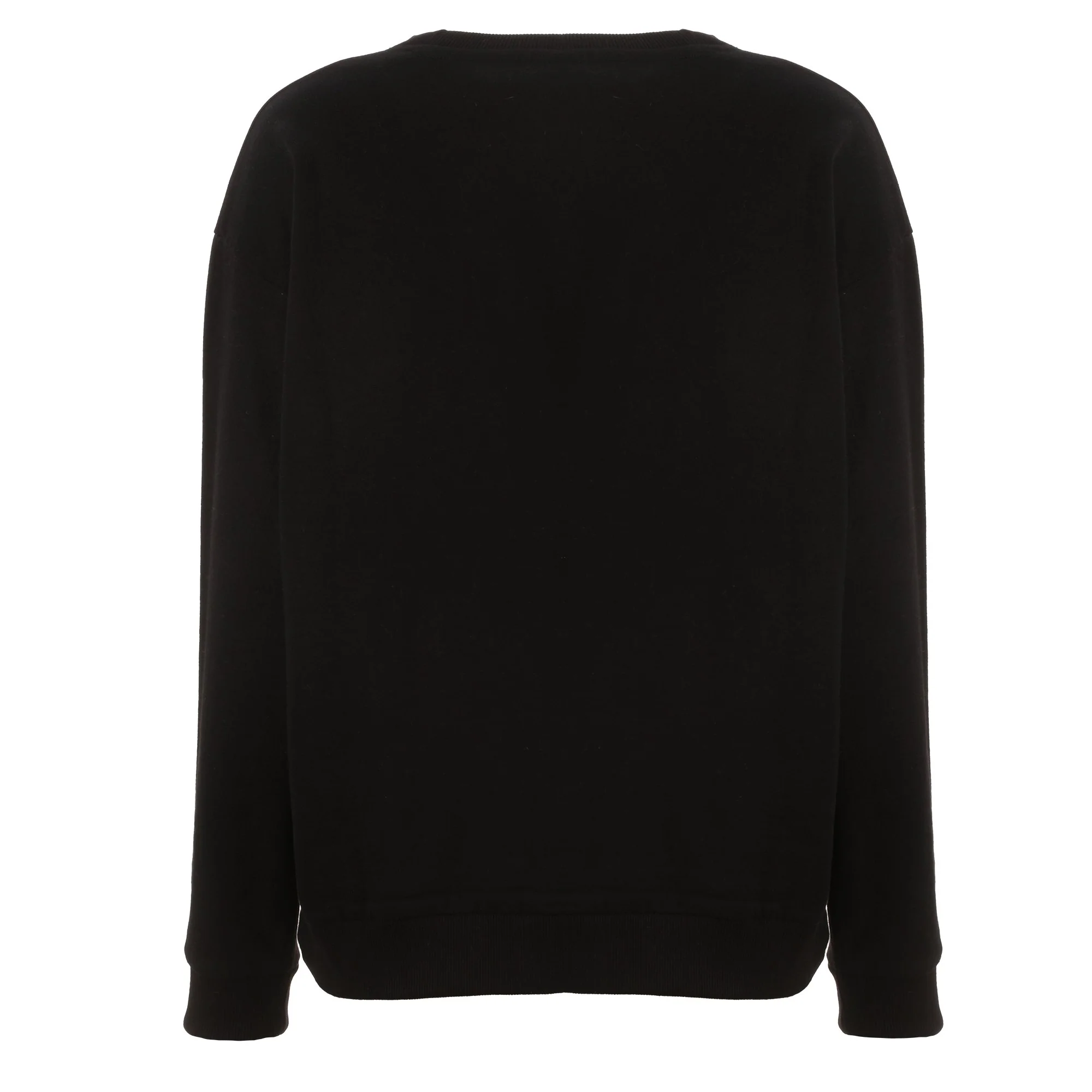 SWEAT OVERSIZE DU XXS AU XL - Noir - Image 2