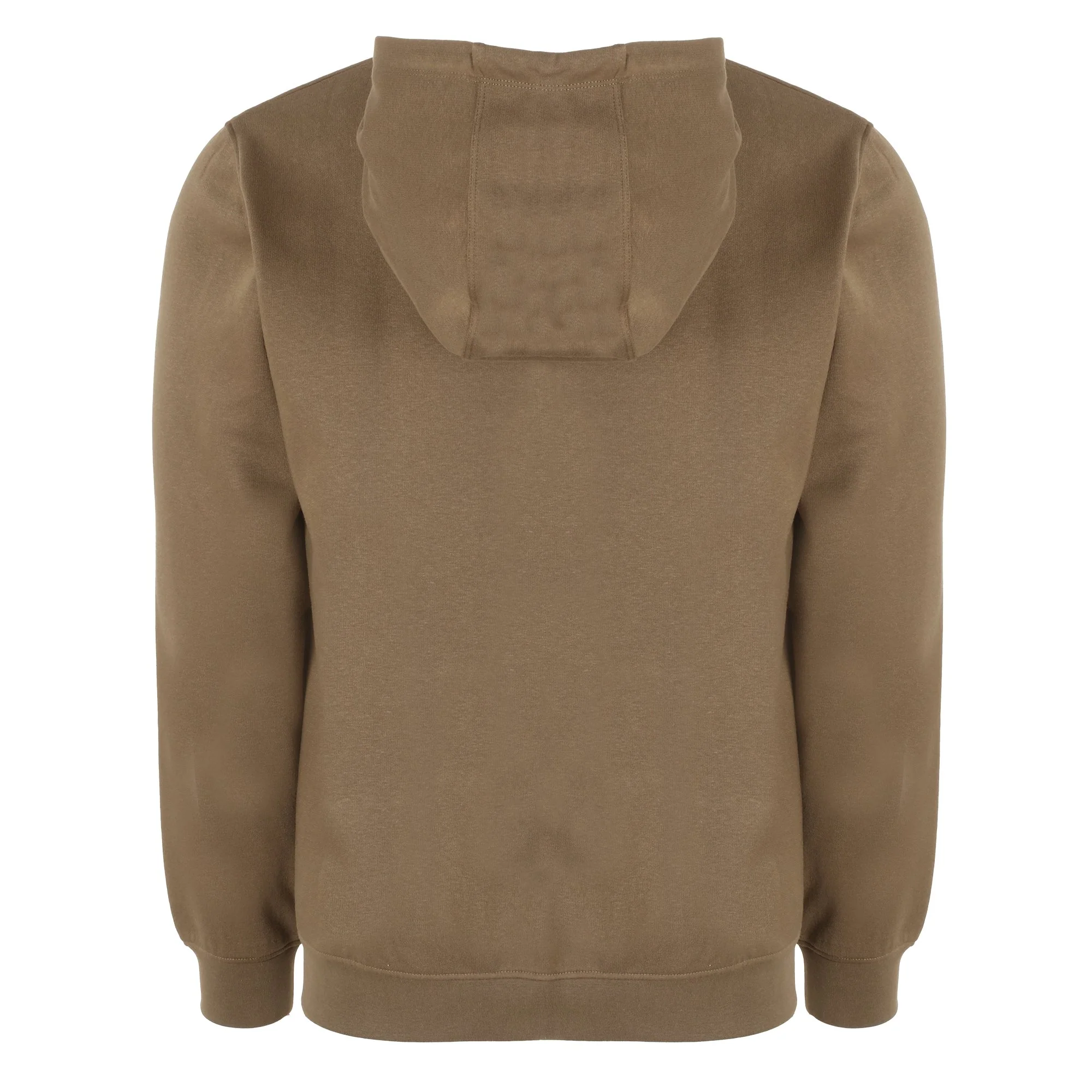 Sweat zippé à capuche - Kaki - Image 2