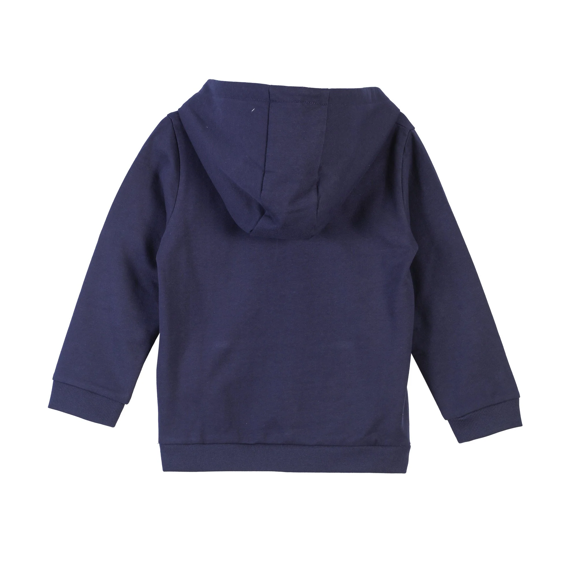 Sweat zippé doublé sherpa 3/12 ans - Bleu foncé - Image 2